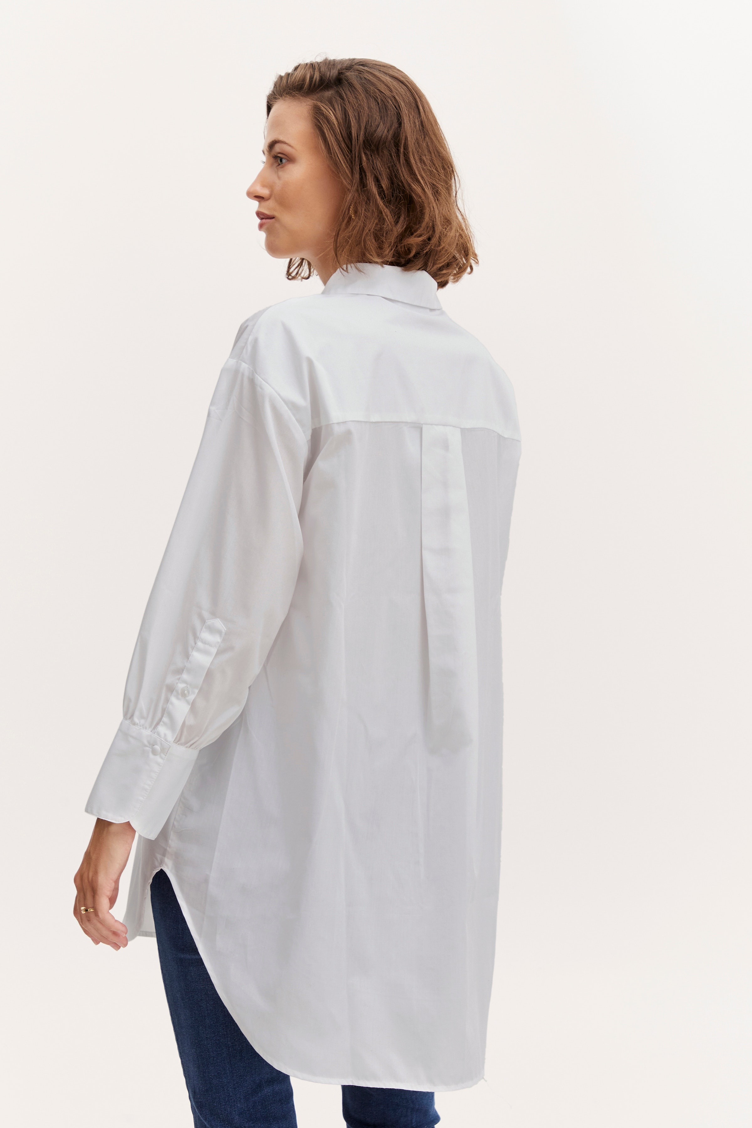 FRHALLIE Skjorte LOOKBOOK BACK 20611313-114800