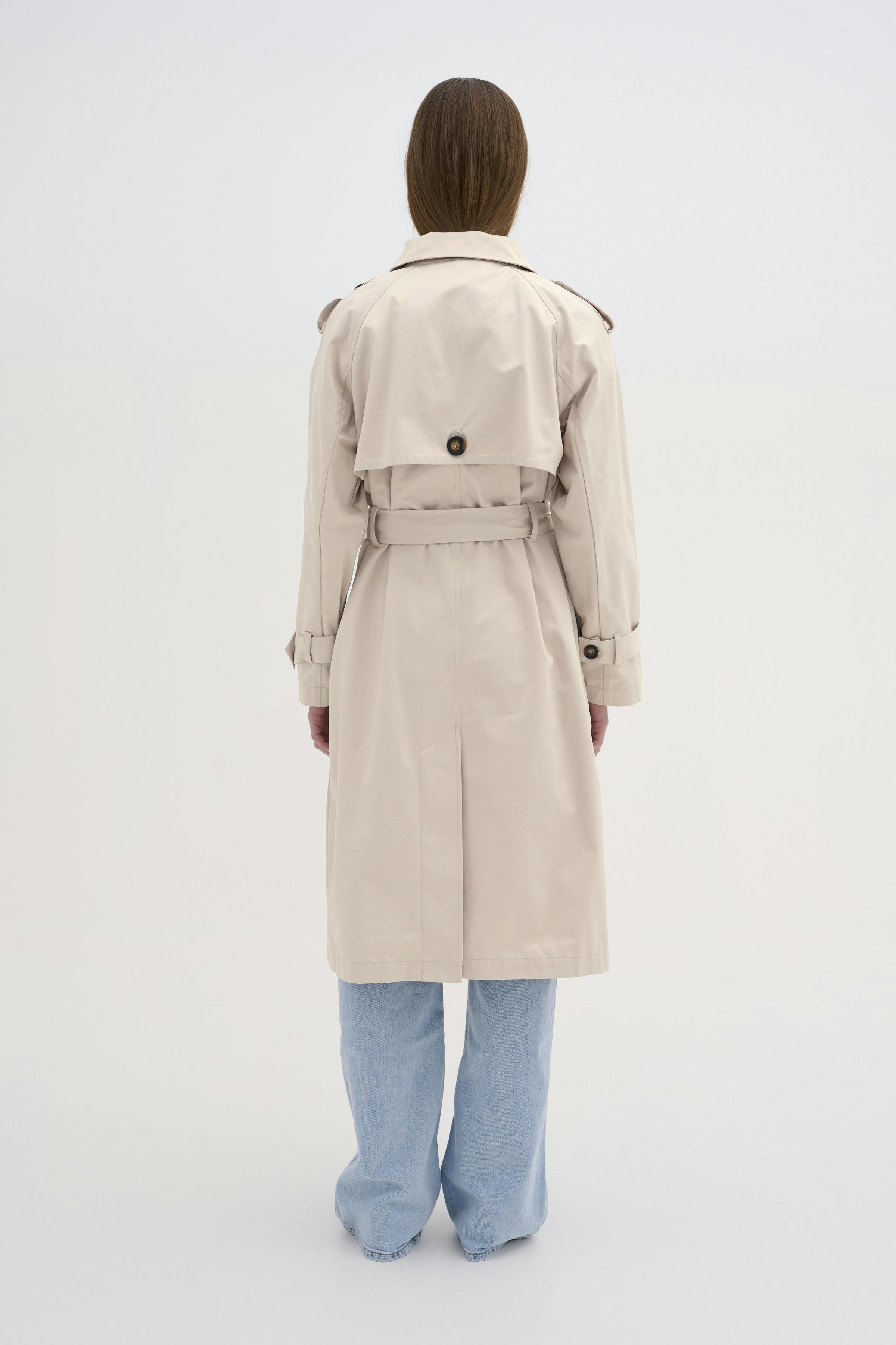 MiraMW Trenchcoat LOOKBOOK BACK 10704212-130401