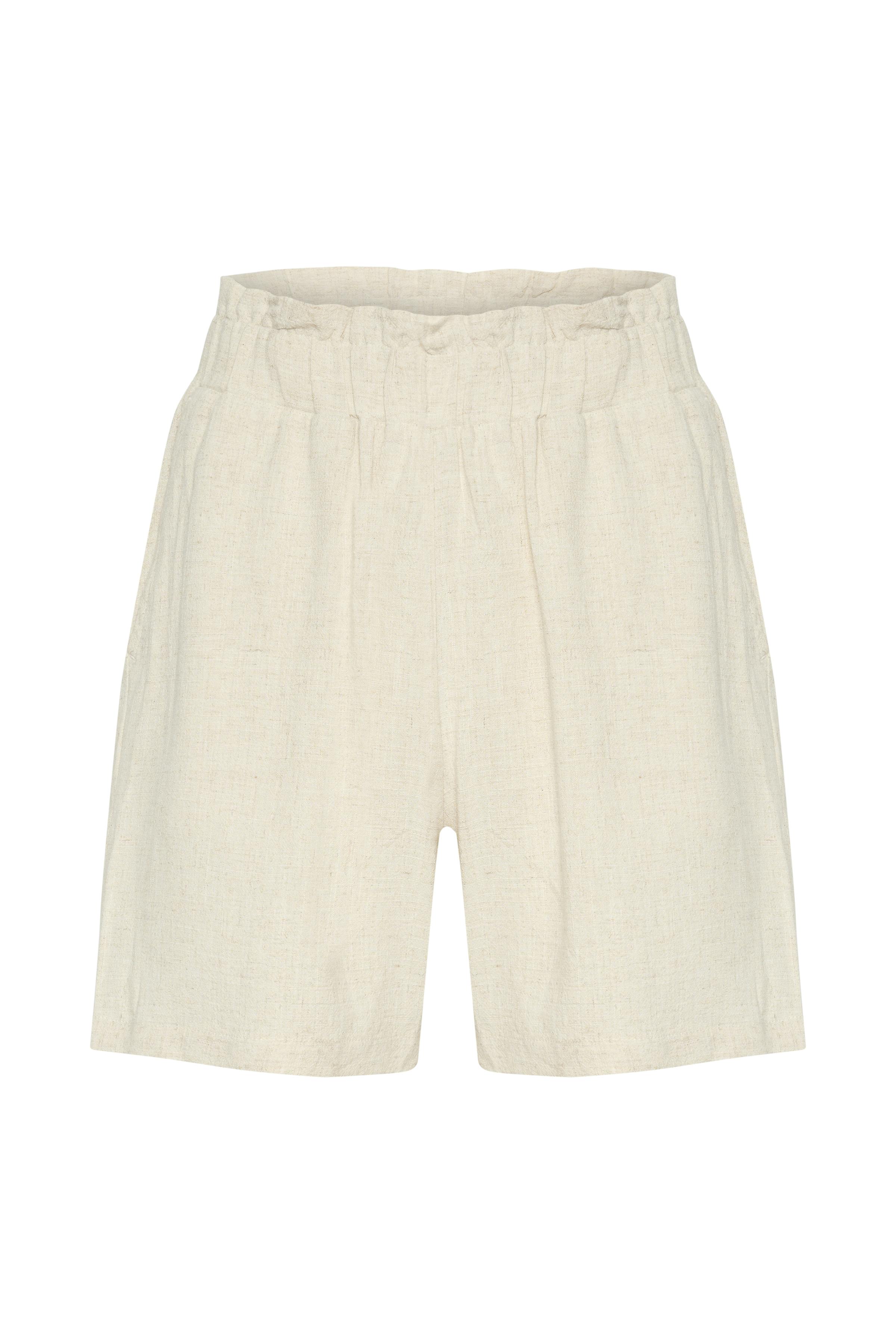 CUbine Linen Shorts PACK FRONT 50108638-1512251