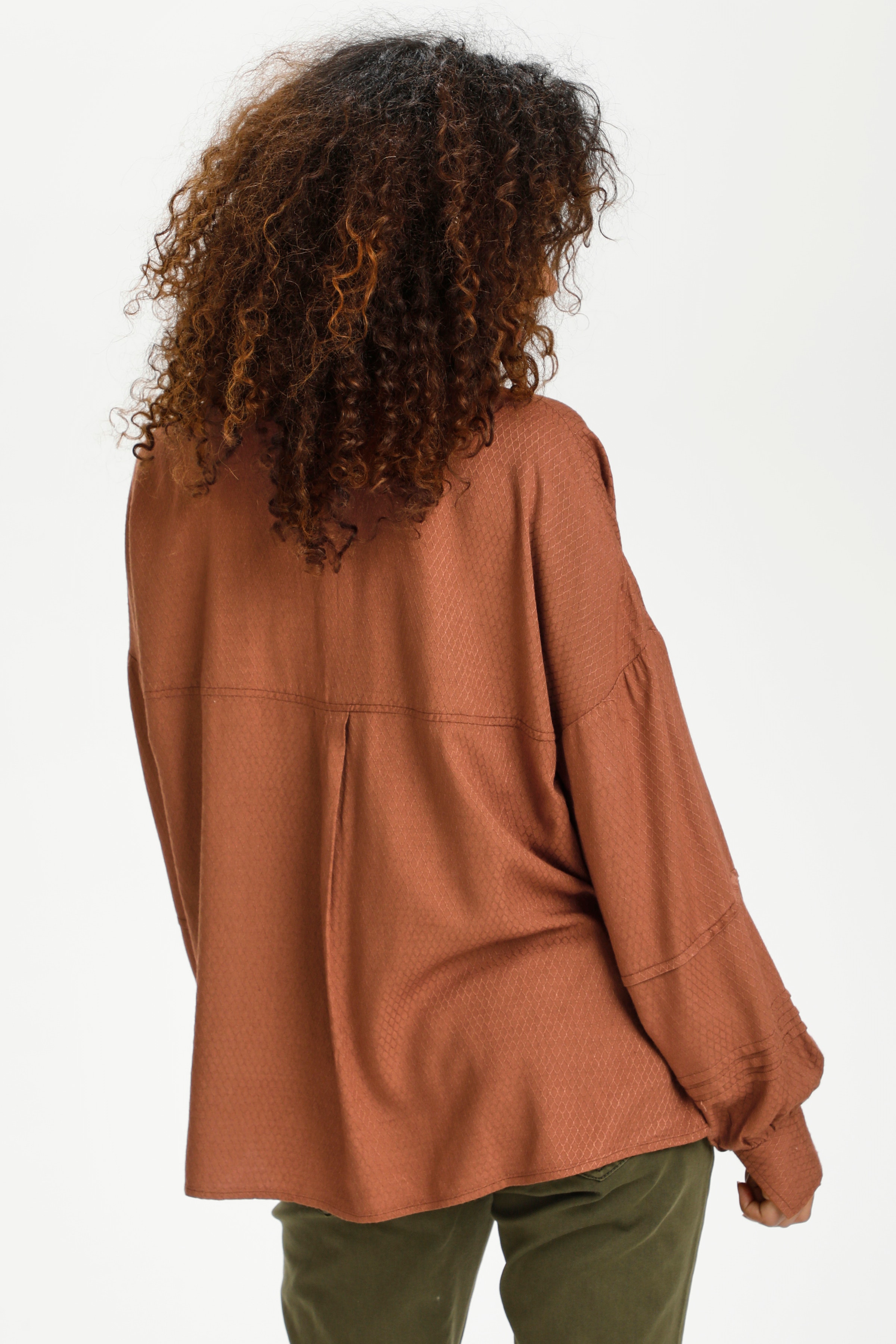 Lange mouwen shirt LOOKBOOK BACK 10608224-181235