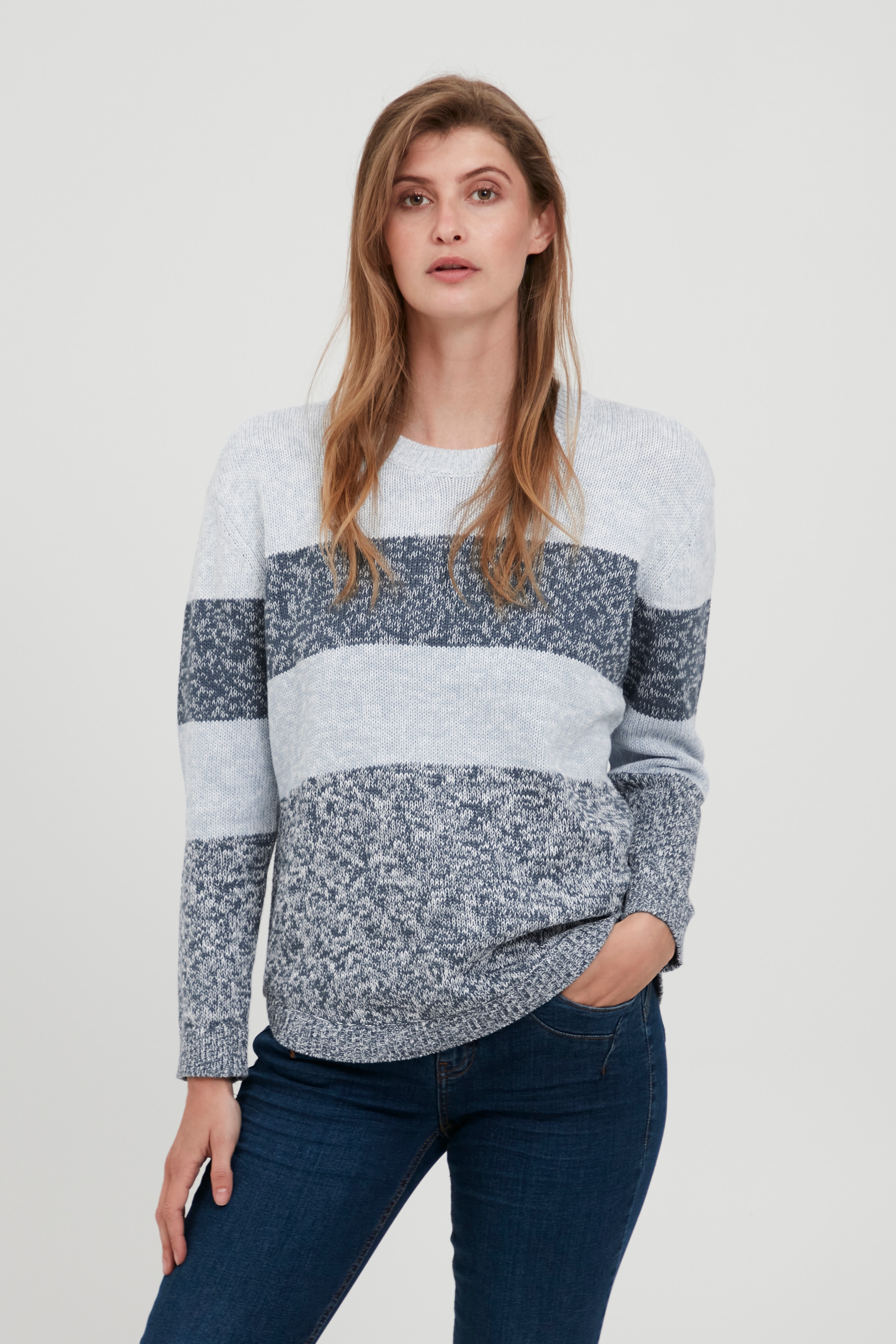 Knitted pullover LOOKBOOK FRONT 20609823-200873