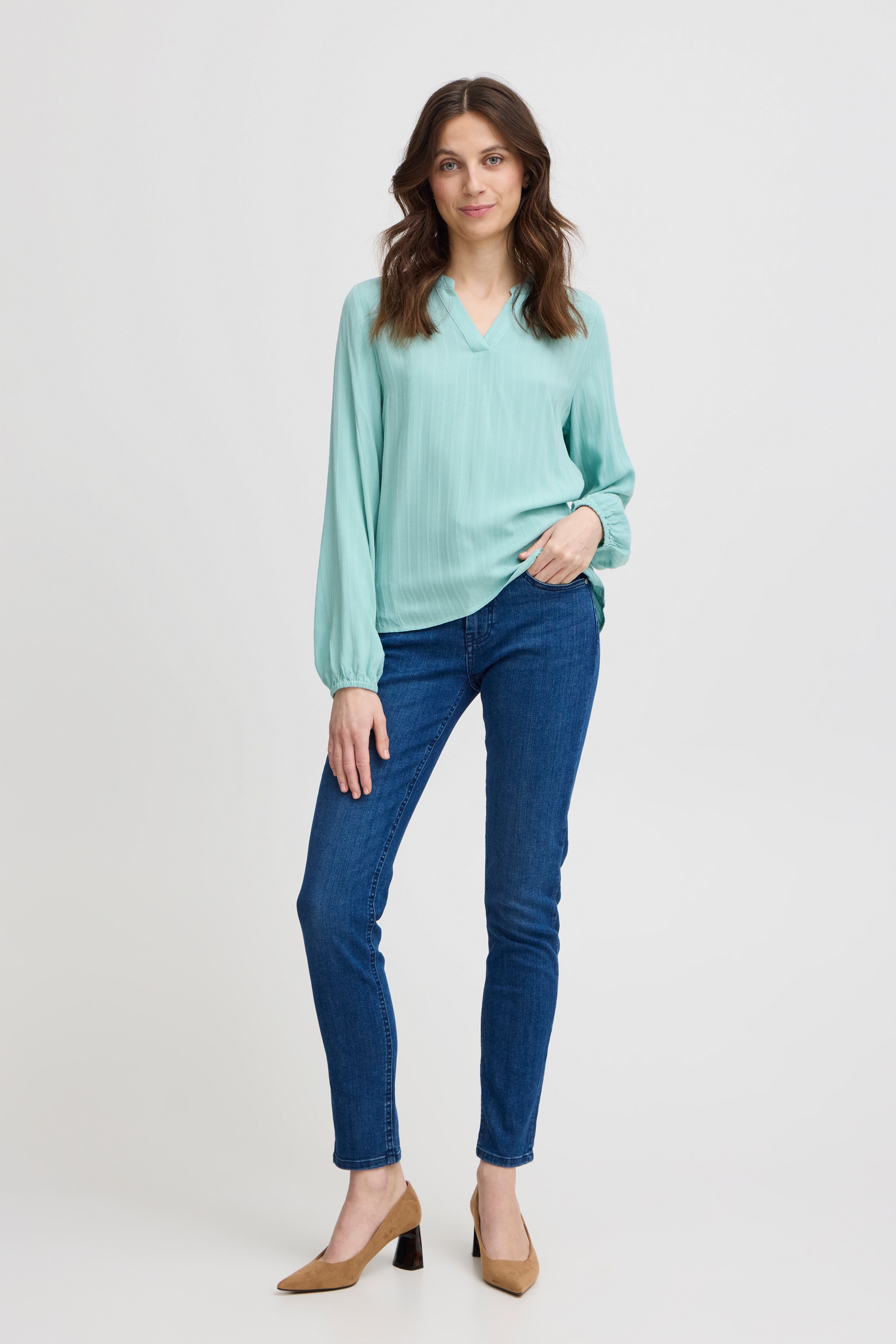 FRNALA BL 1 Long sleeved shirt LOOKBOOK FRONT 20615374-155207