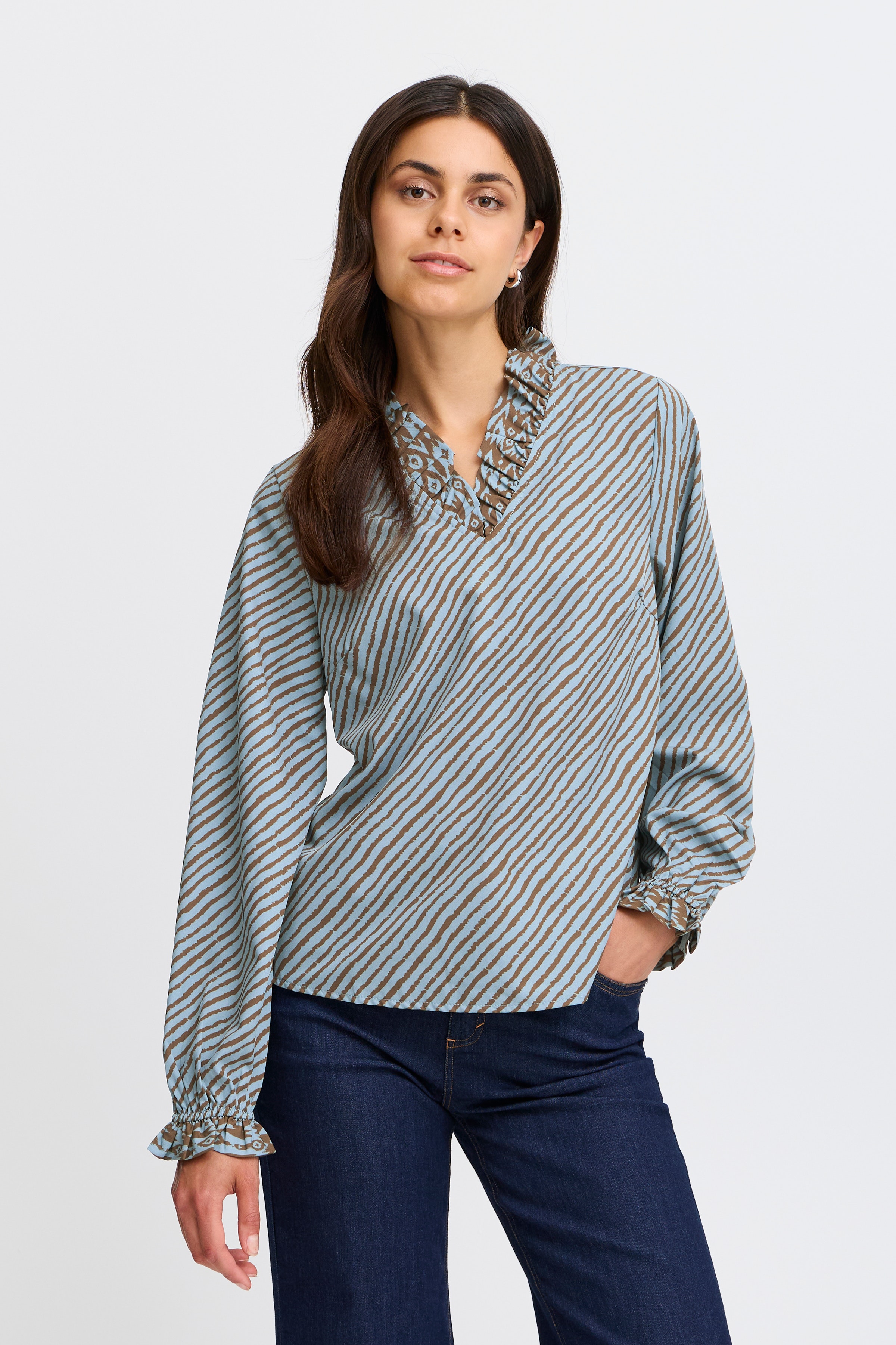 FRJULINA Blouse LOOKBOOK FRONT 20615129-204301