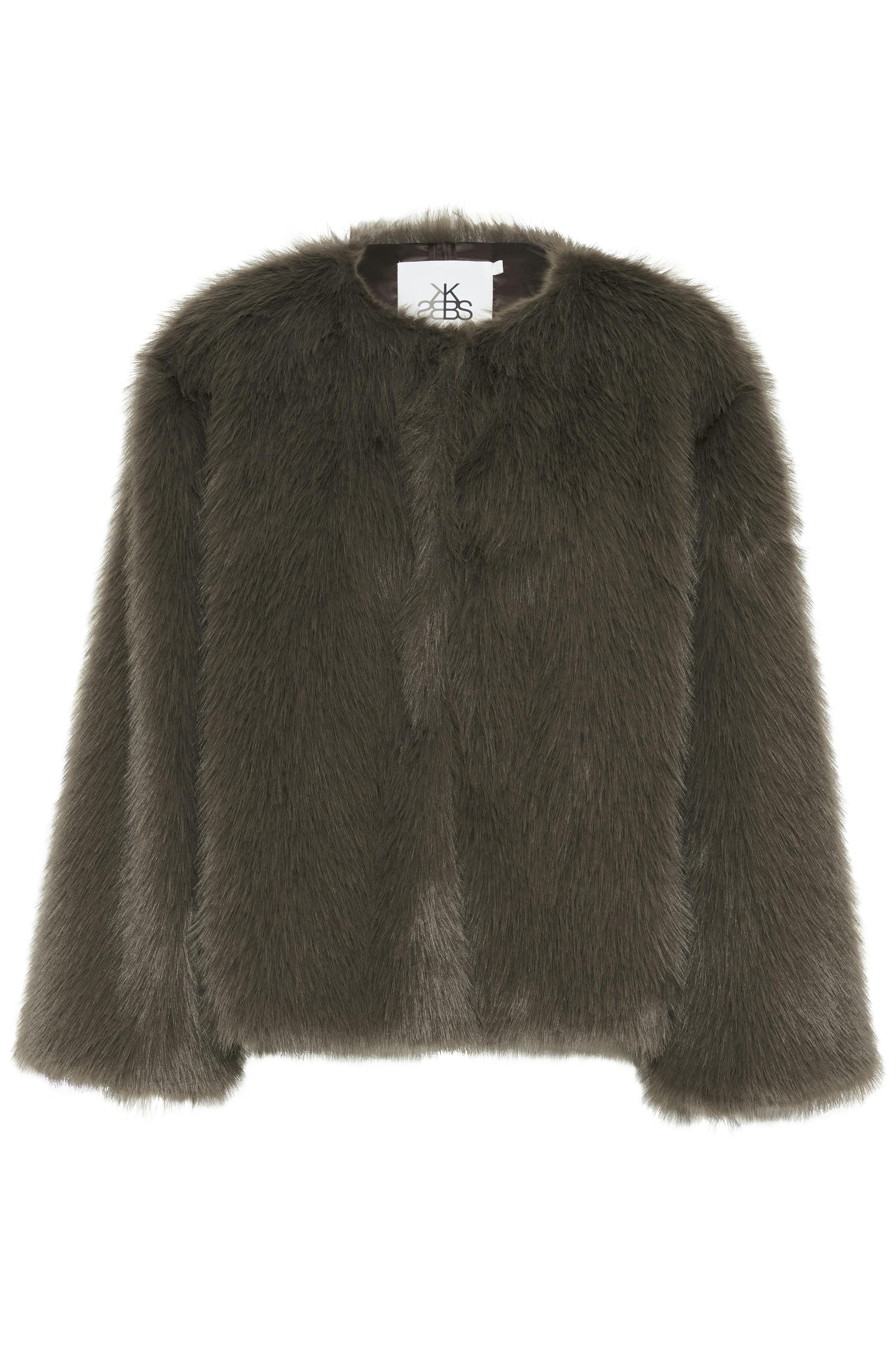 KBSerenity Faux Fur jacka PACK FRONT 10105337-190809