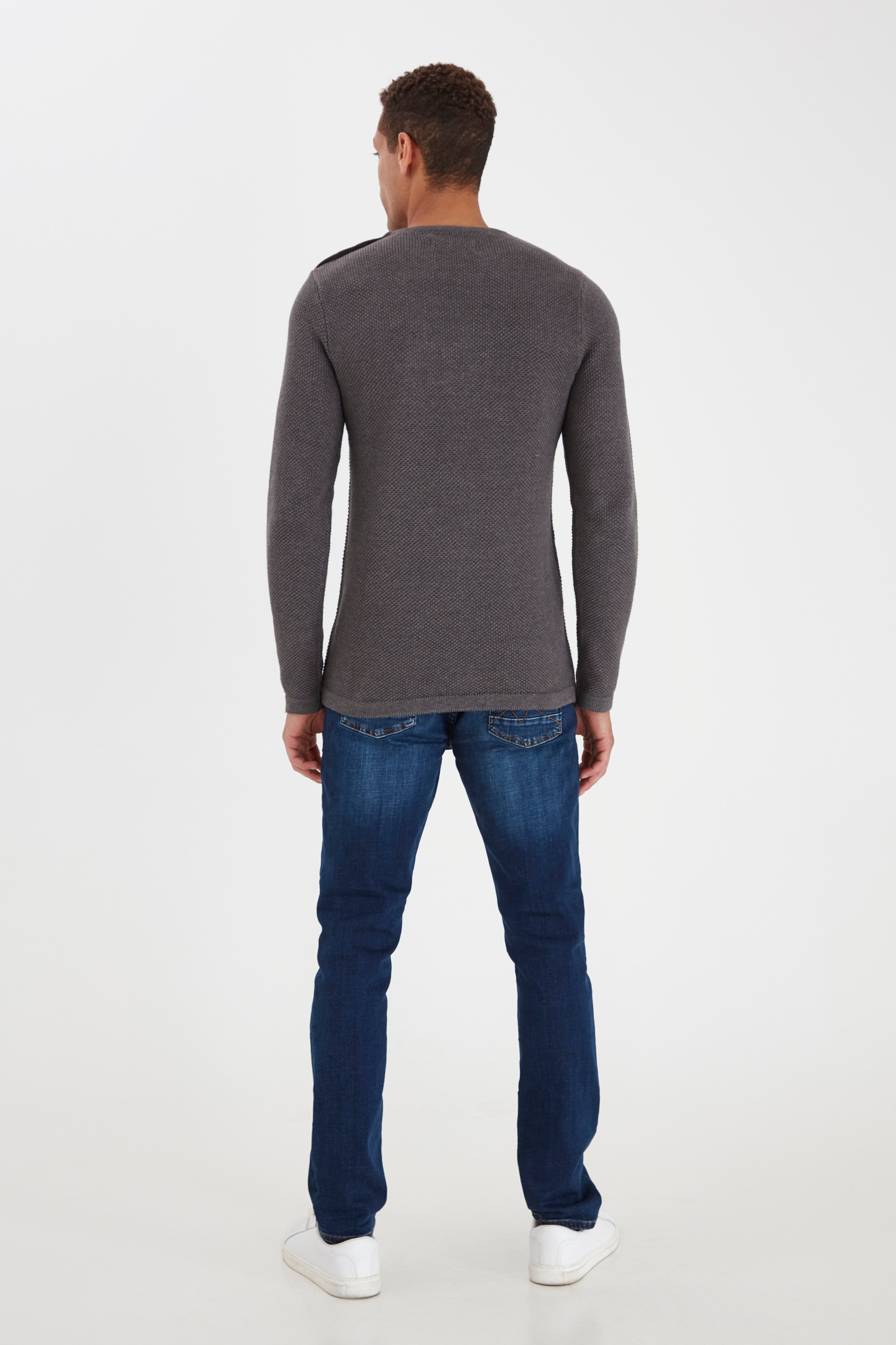 Strikpullover LOOKBOOK BACK 20711644-200277