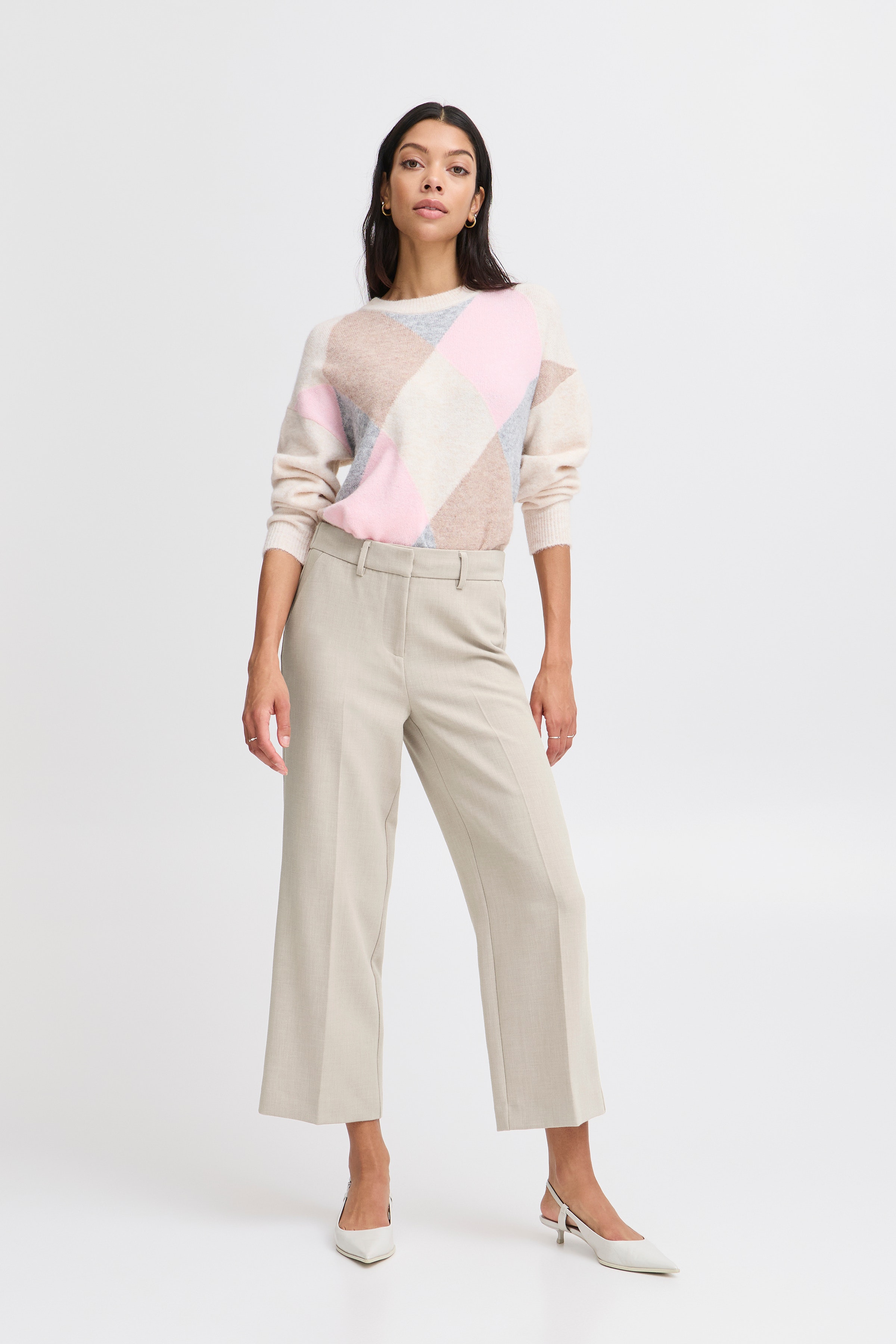 BYERIKO Trousers LOOKBOOK FRONT 20816110-1711051