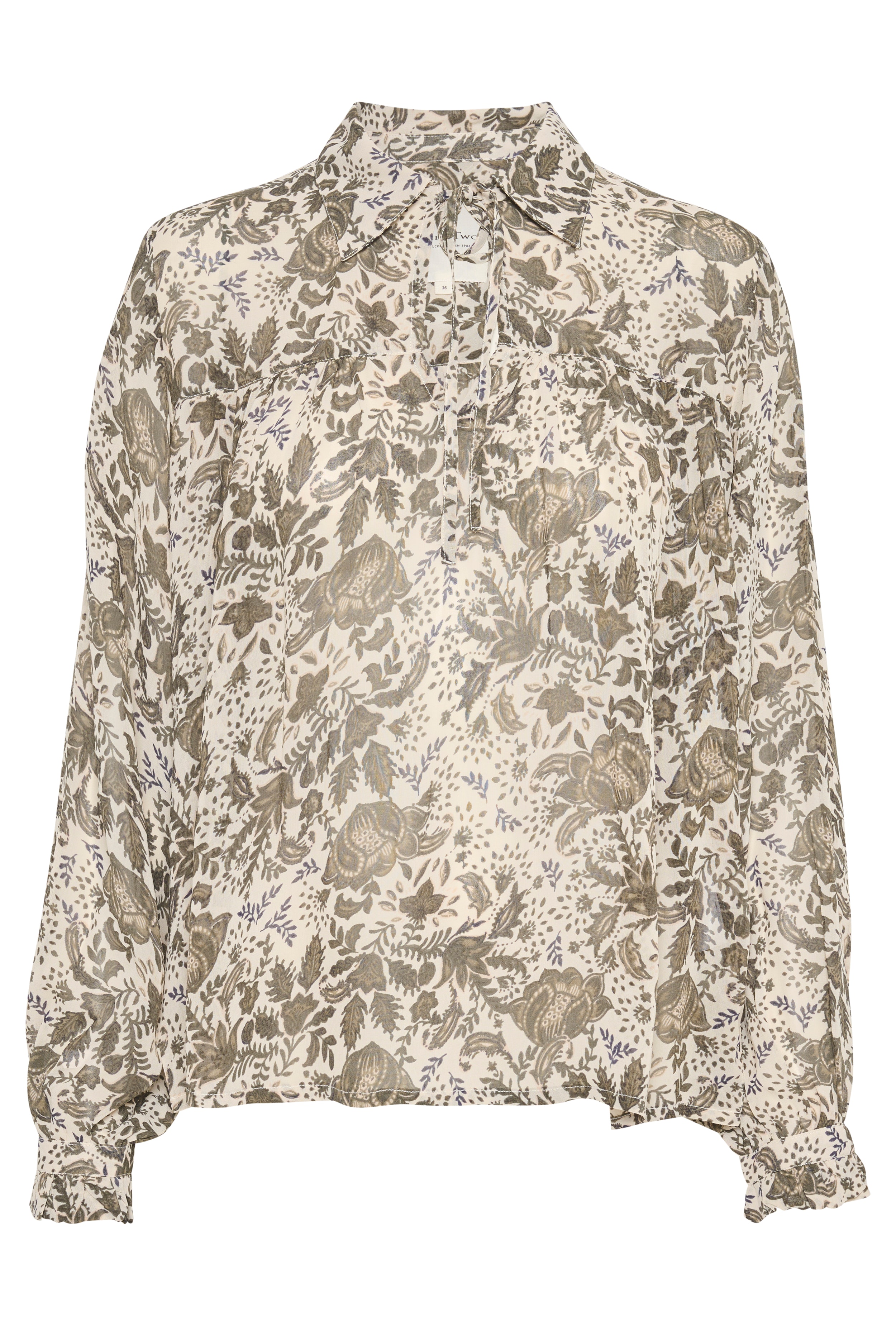 FayaPW Blouse PACK FRONT 30308284-302621