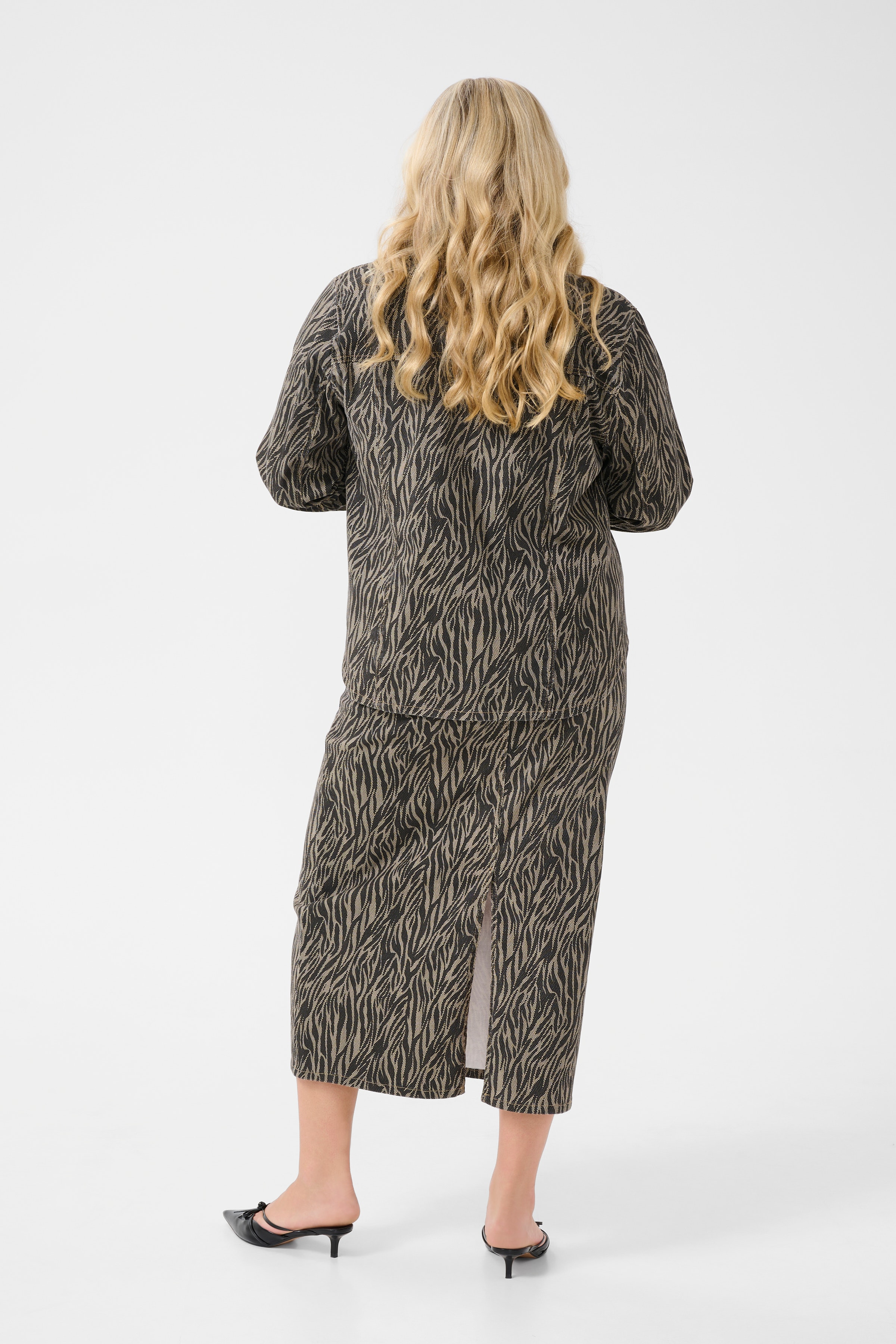 KCleonoma Overhemd LOOKBOOK BACK 10583409-107719