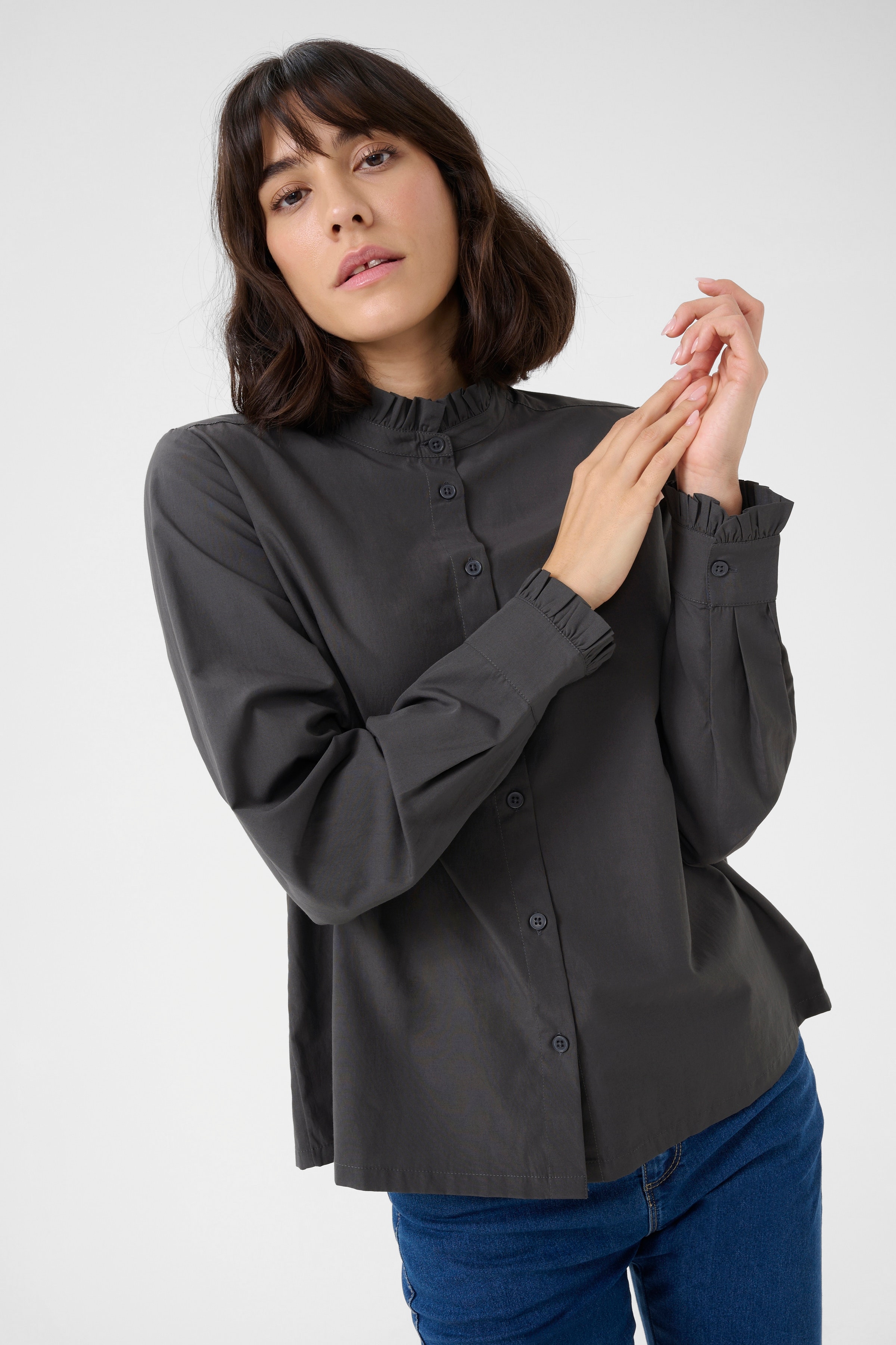 KAida Skjorte LOOKBOOK DETAIL 10509562-190205