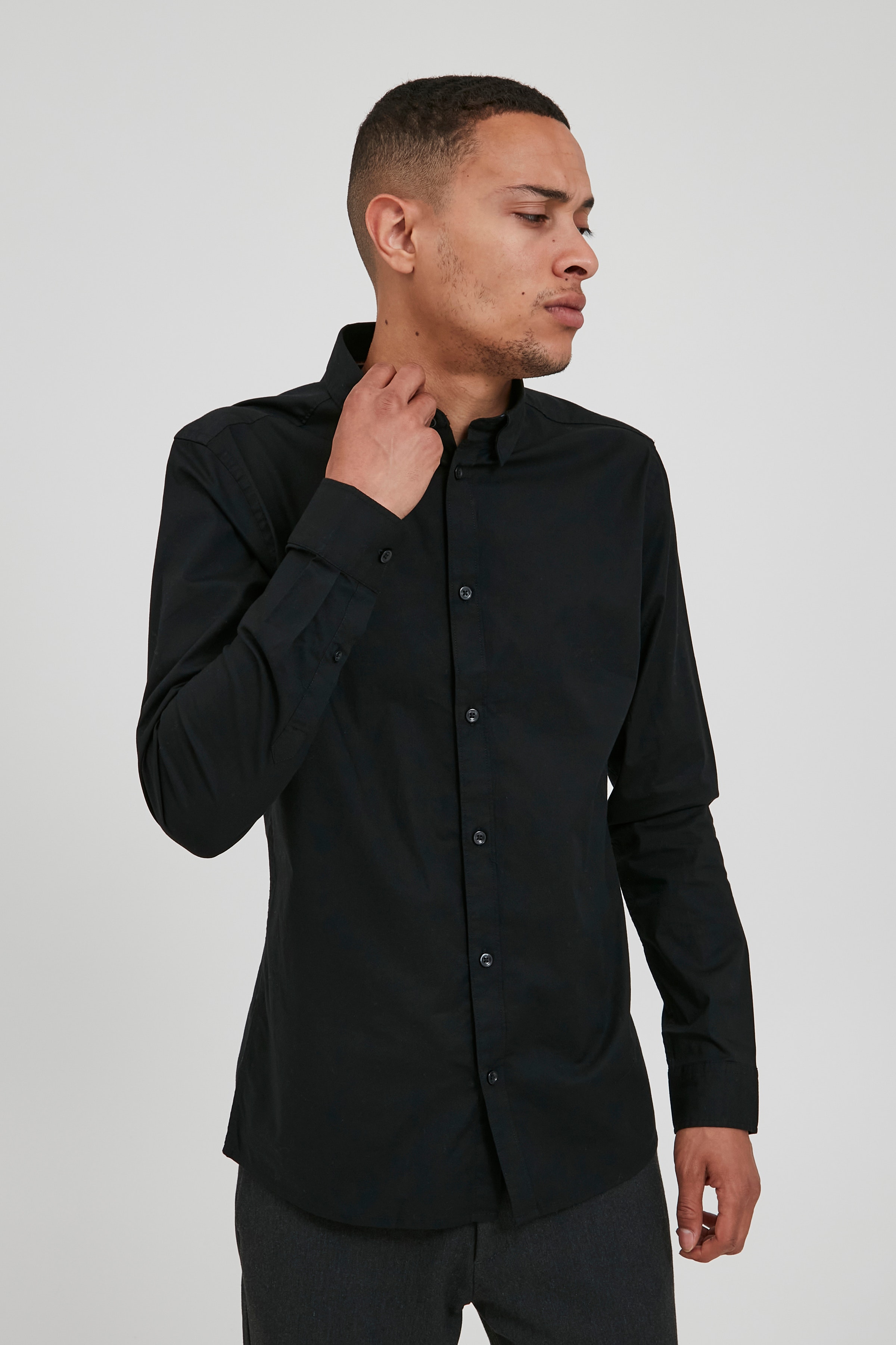 SDTYLER Skjorte LOOKBOOK FRONT 21103247-799000
