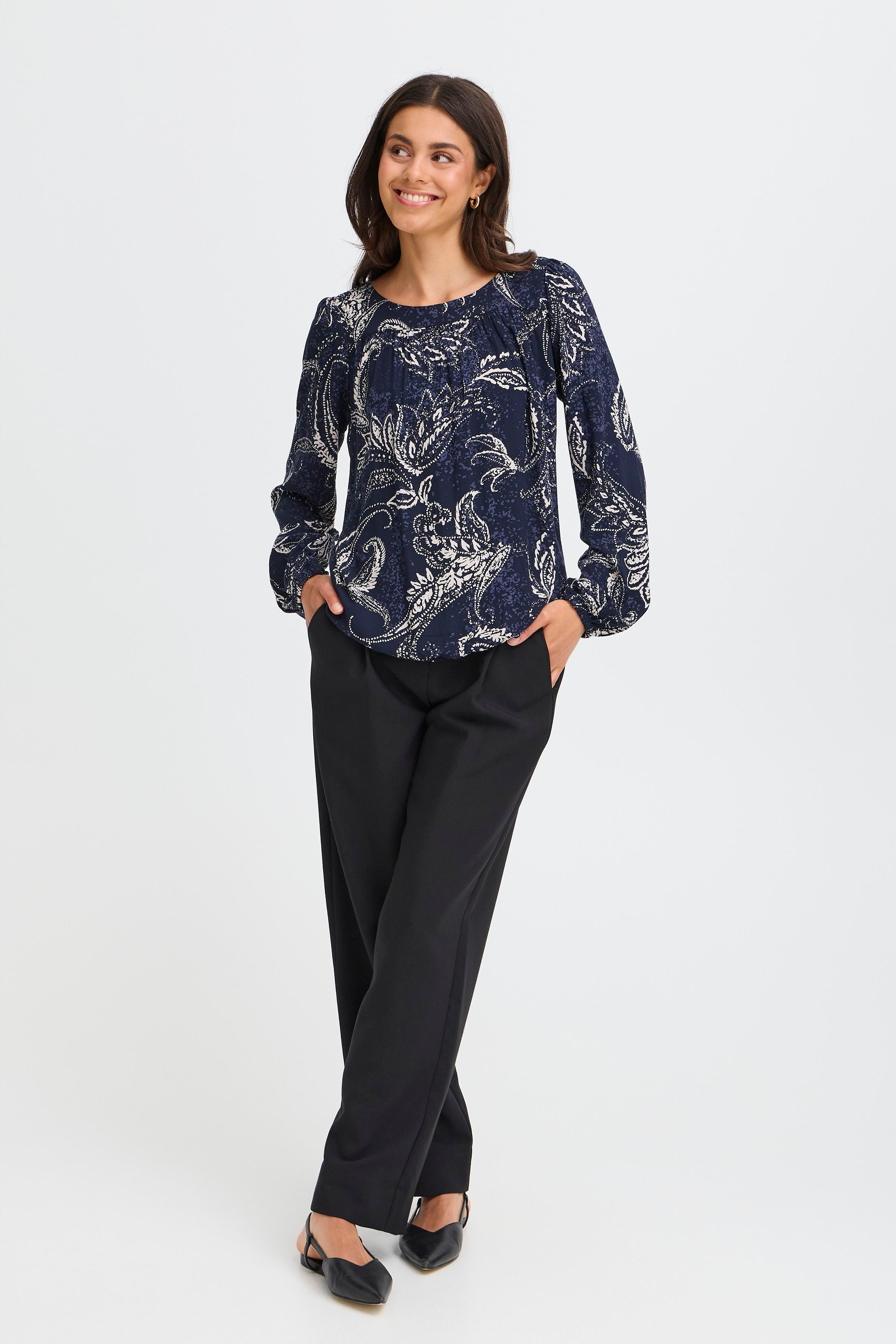 FRKIKI Bluse LOOKBOOK FRONT 20617101-900001535