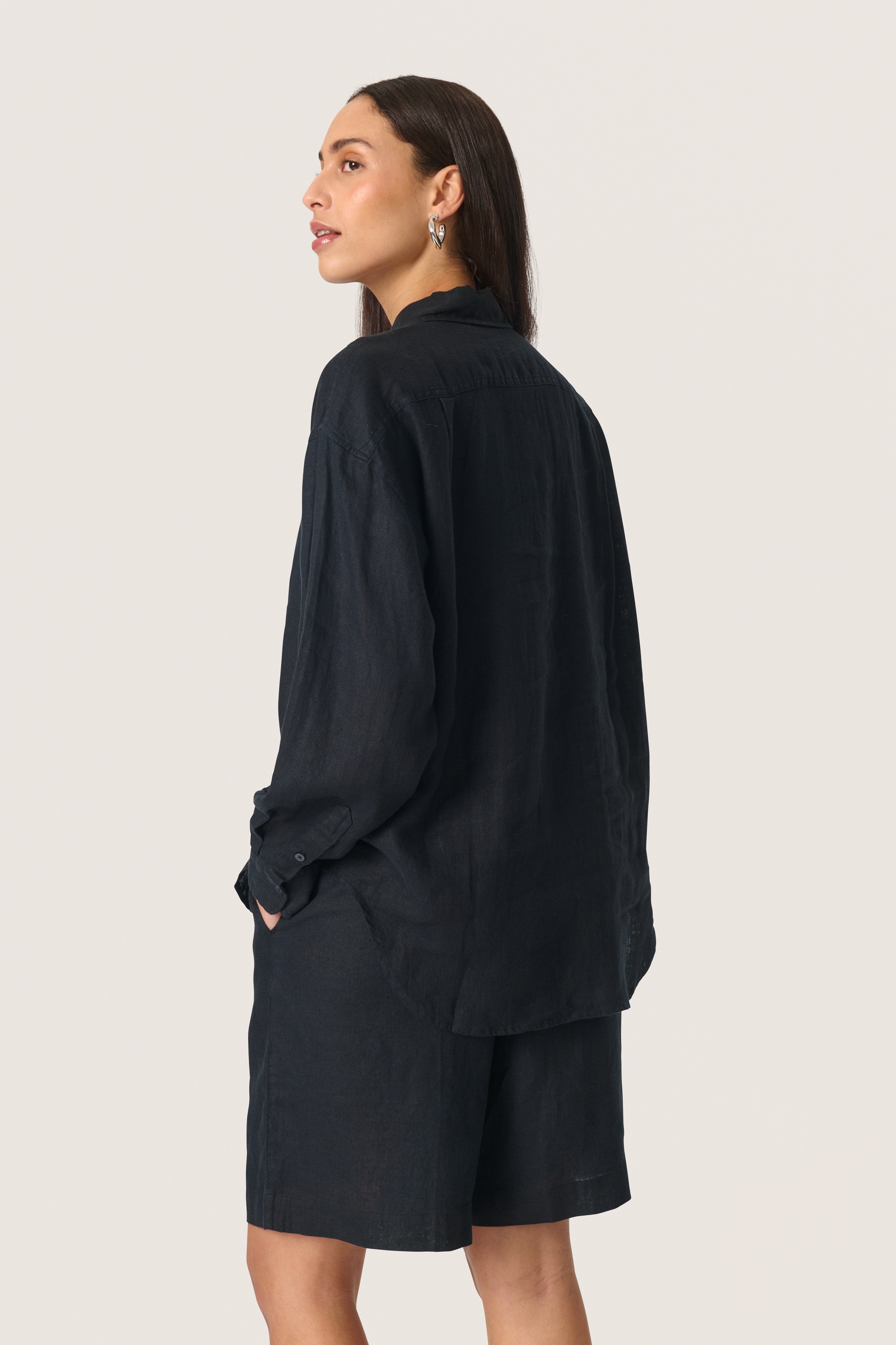 SLCelian Skjorte LOOKBOOK BACK 30408214-194008