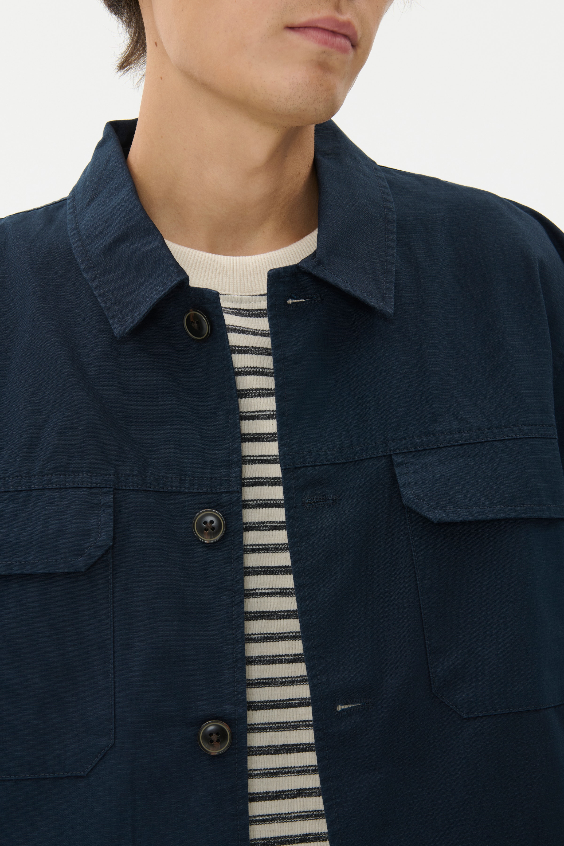 MAcopt Heritage Shirt LOOKBOOK DETAIL 30208631-194011