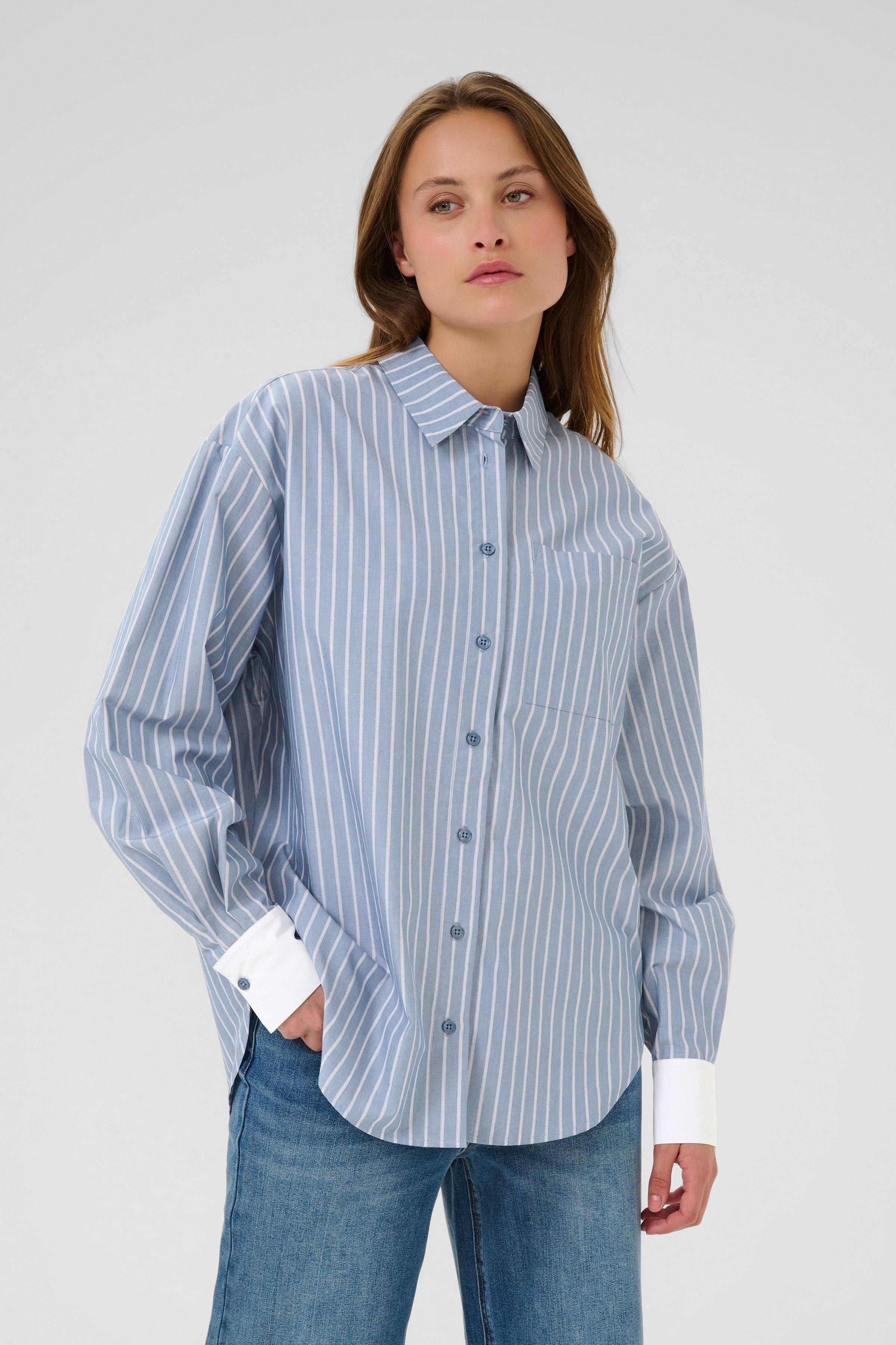 KAmilina Skjorte LOOKBOOK FRONT 10510642-108274