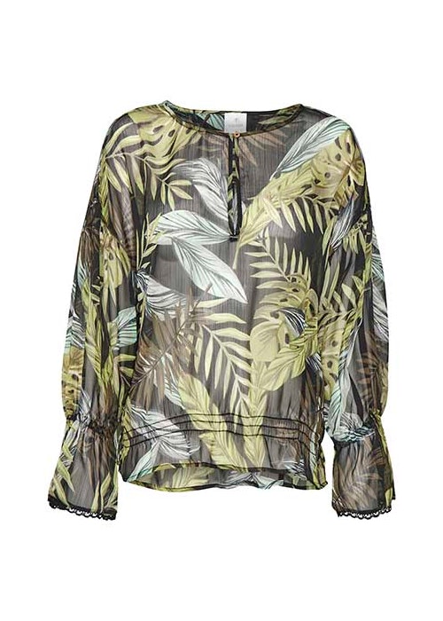 Langarm-Bluse PACK FRONT 50104302-5107015