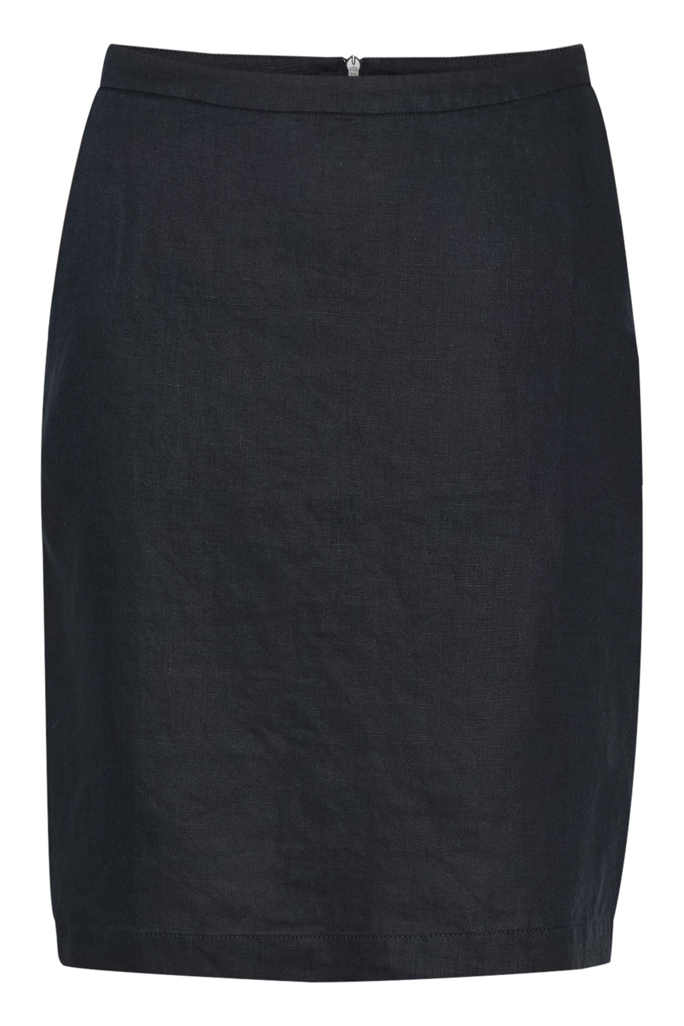 ElyaPW Linen skirt PACK FRONT 30308454-194013