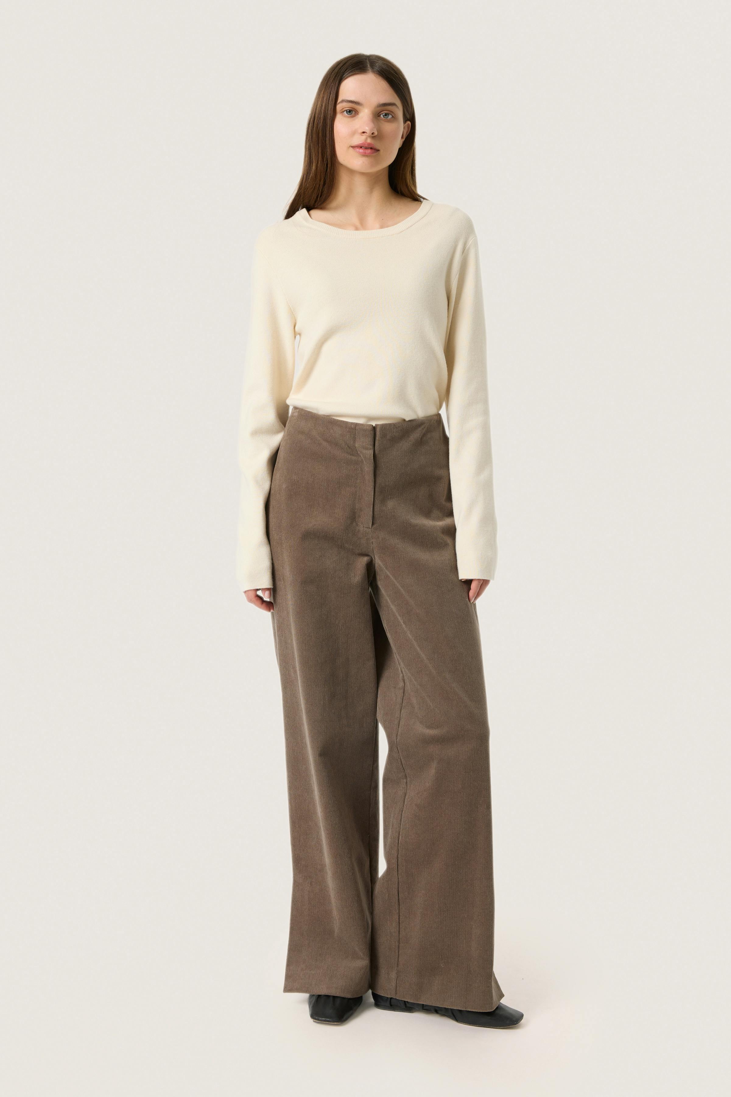 SLHelle Trousers LOOKBOOK FRONT 30407697-190808