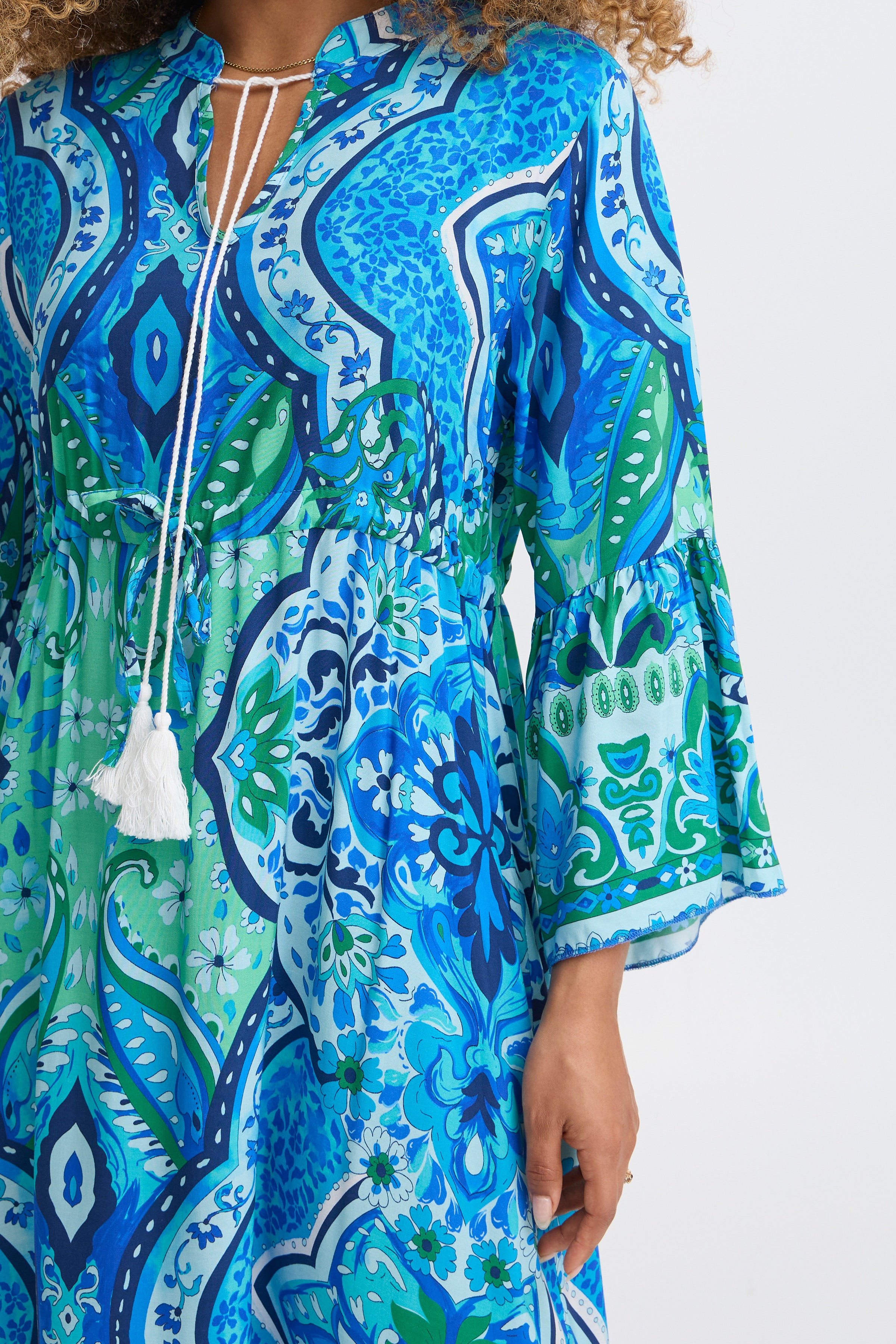 SBGELLA Kjole LOOKBOOK DETAIL 22100941-174041