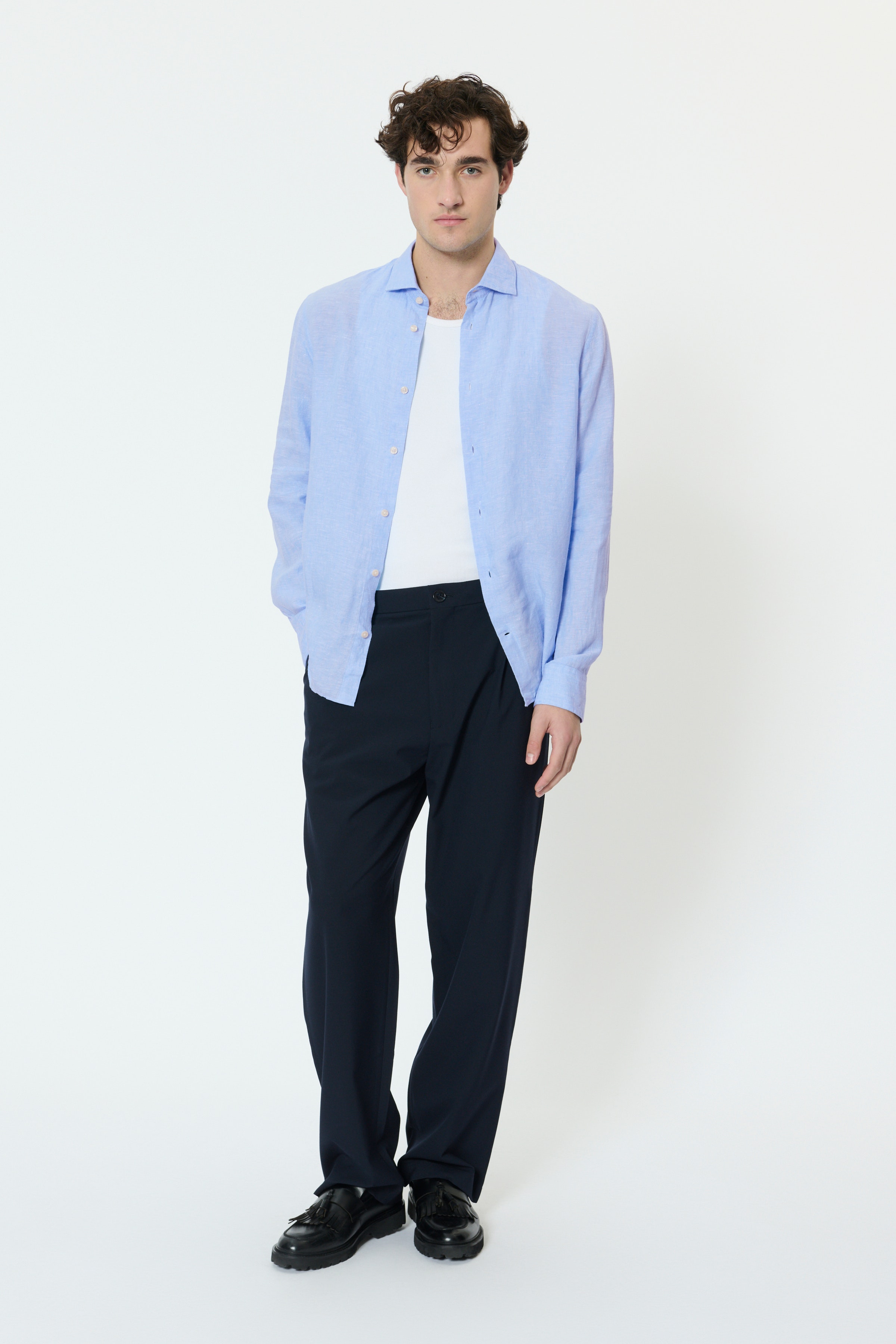 MAmarc linen shirt LOOKBOOK FRONT 30205841-154030