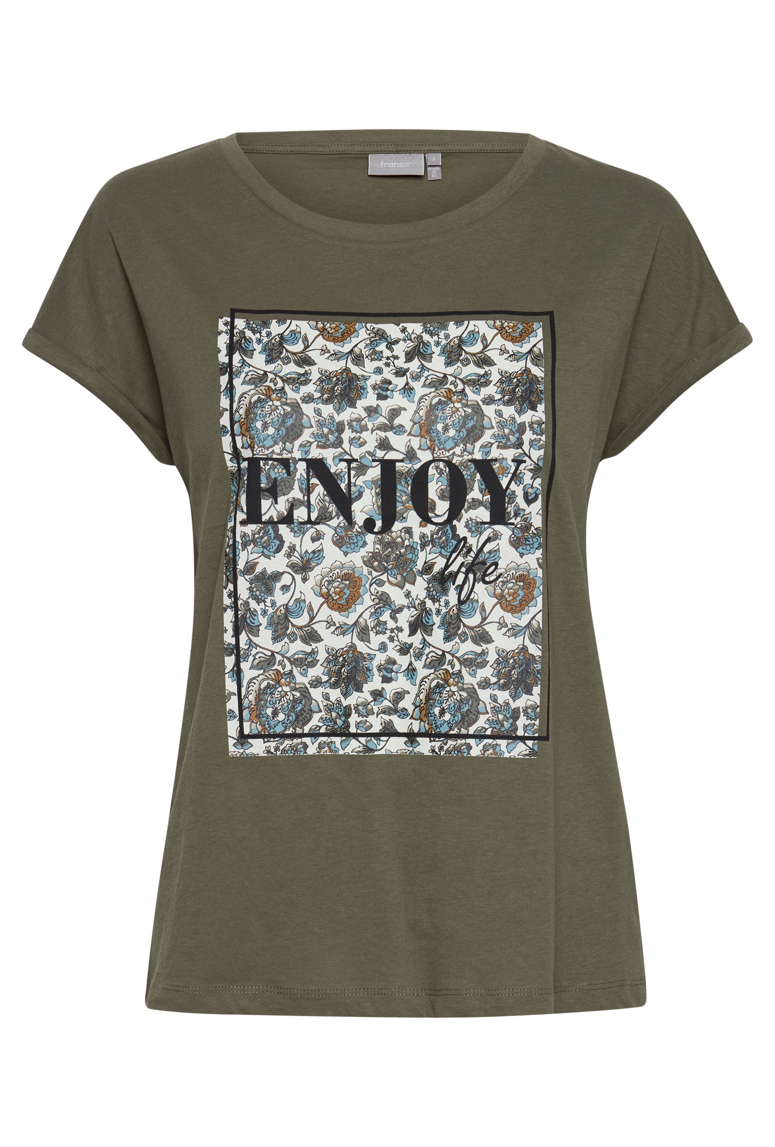 T-shirt PACK FRONT 20609552-180515