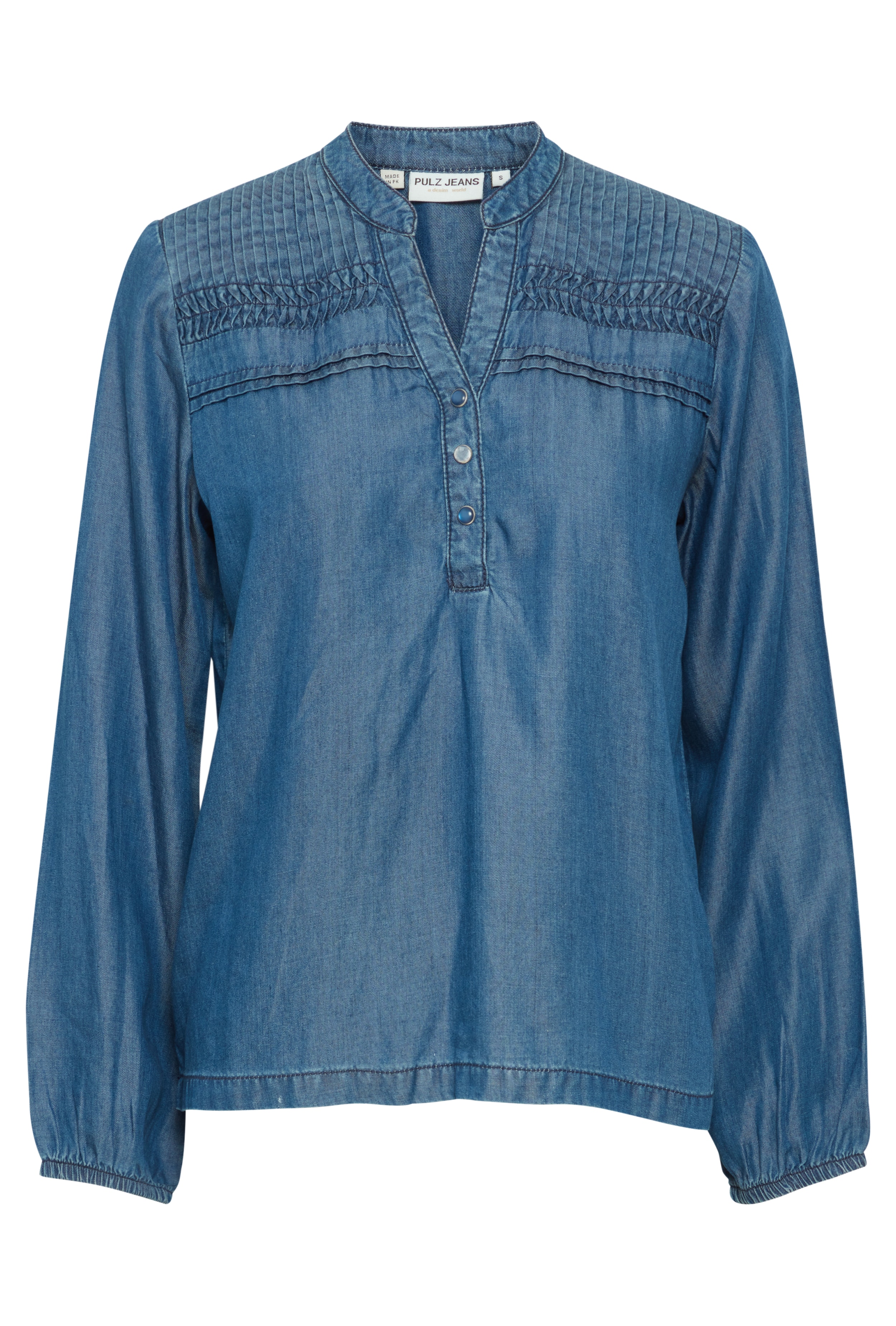 PZGAJA Bluse PACK FRONT 50207930-200005