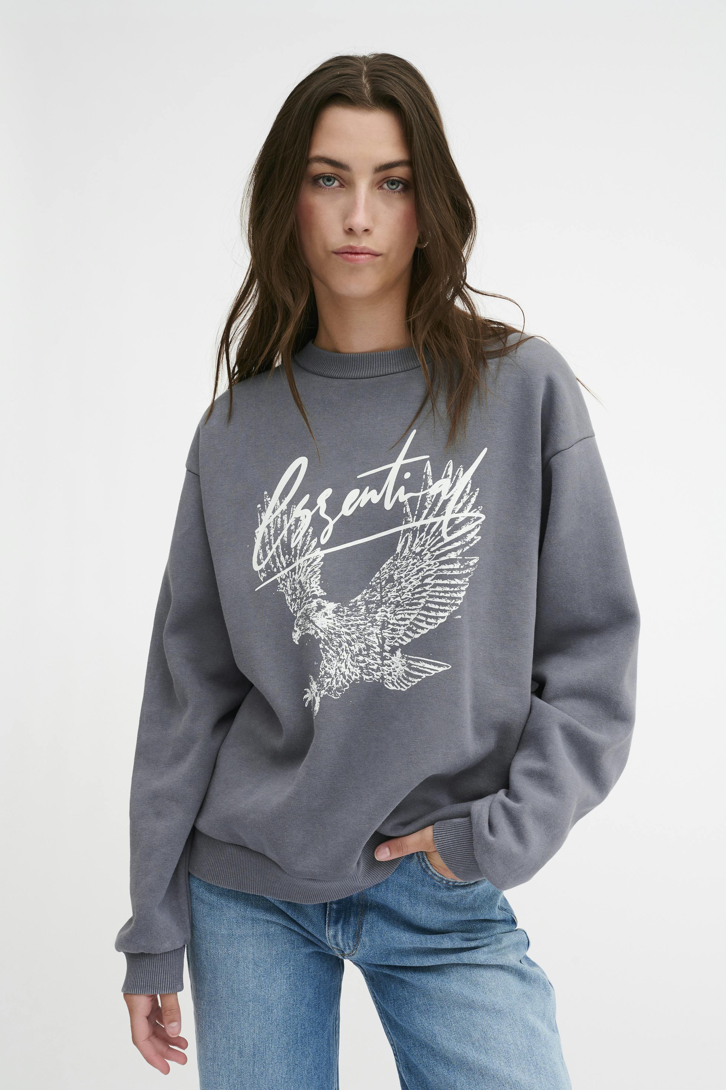 SoulMW Sweatshirt LOOKBOOK FRONT 10704463-103222