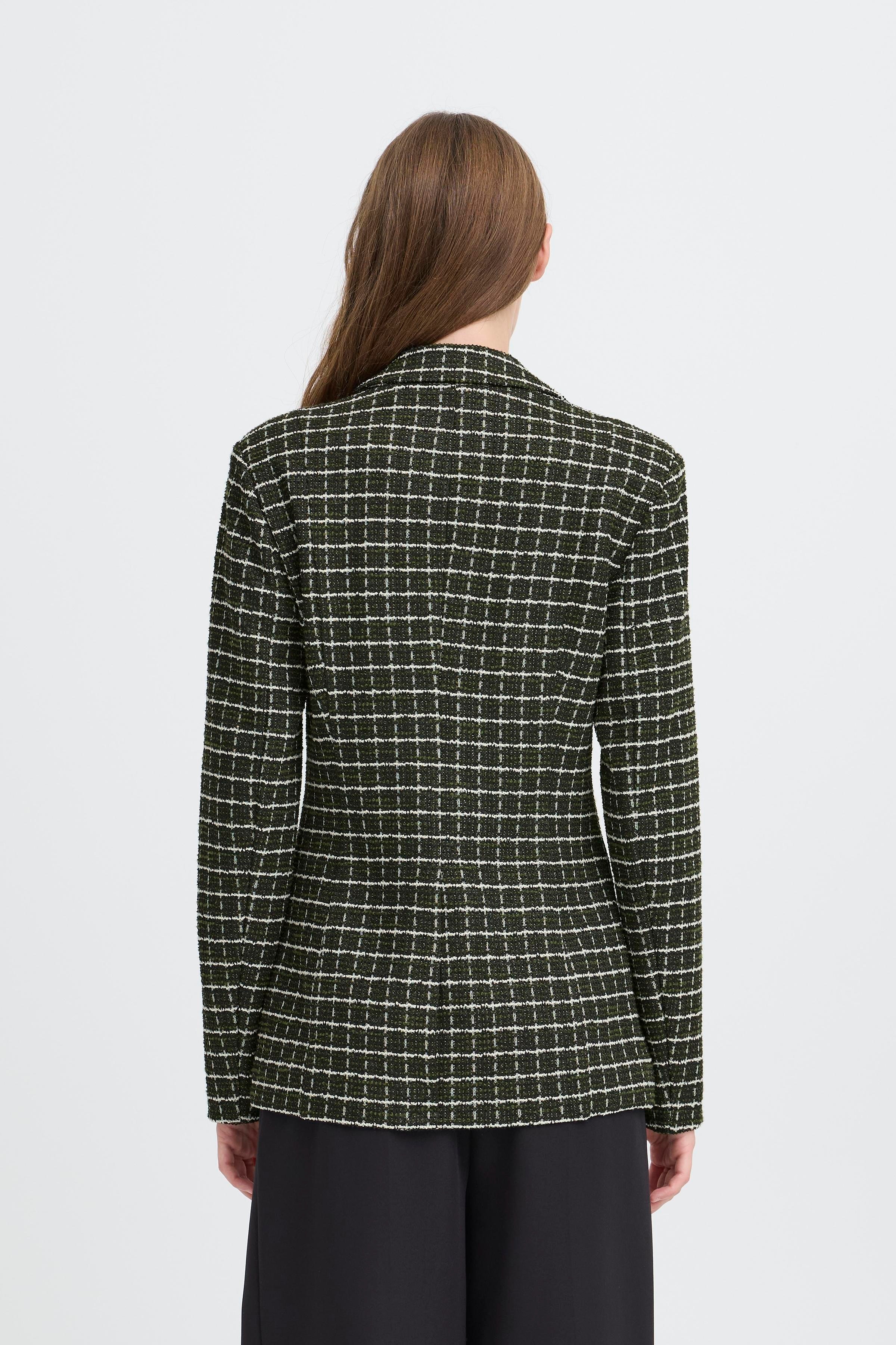 IHKATE Blazer LOOKBOOK BACK 20124271-900000705