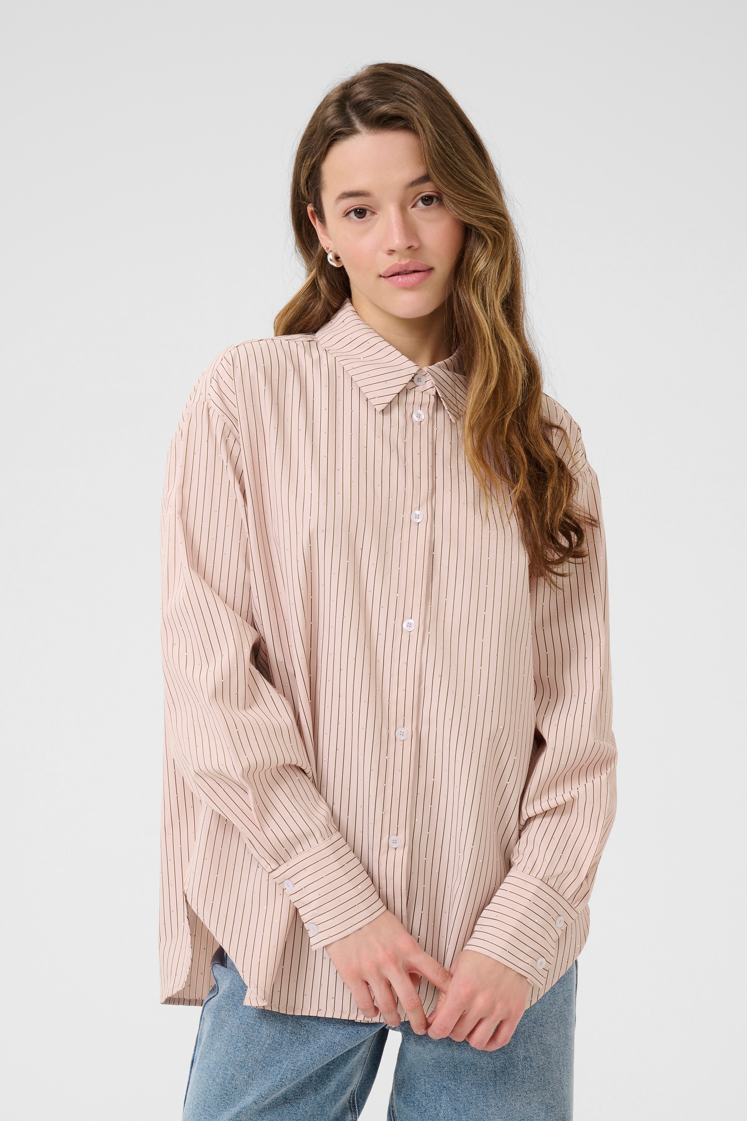 KAvictoria Skjorte LOOKBOOK FRONT 10510585-108233