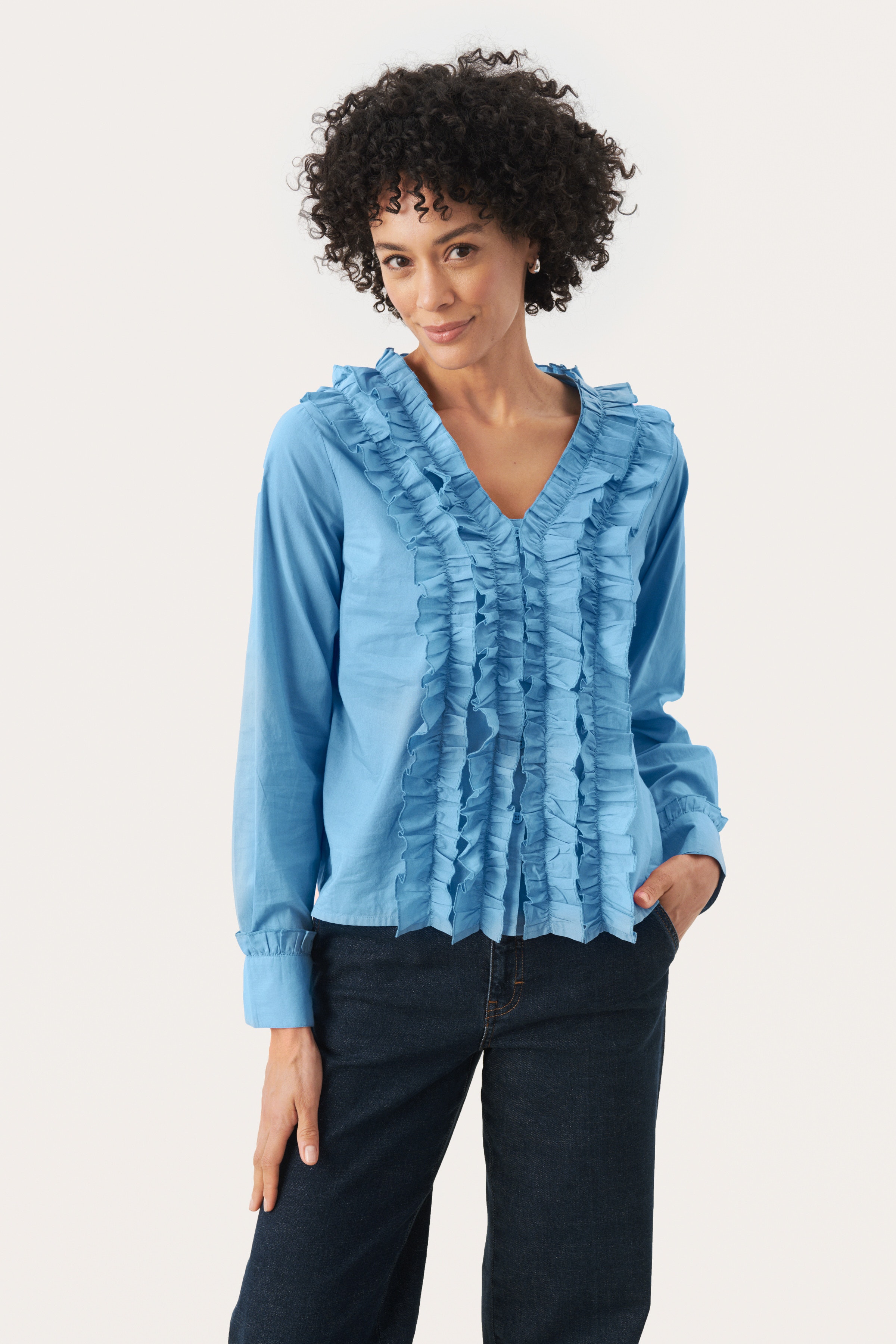 NoellaPW Overhemd LOOKBOOK FRONT 30309562-174030