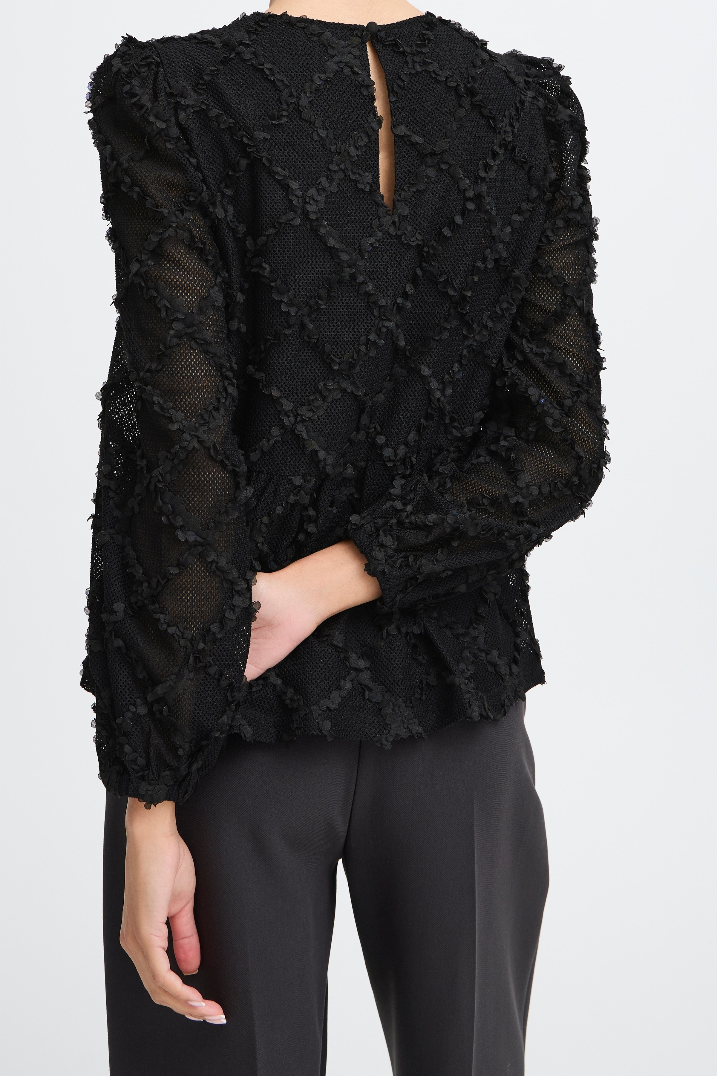 BYHIMANA Bluse LOOKBOOK DETAIL 20818243-194008