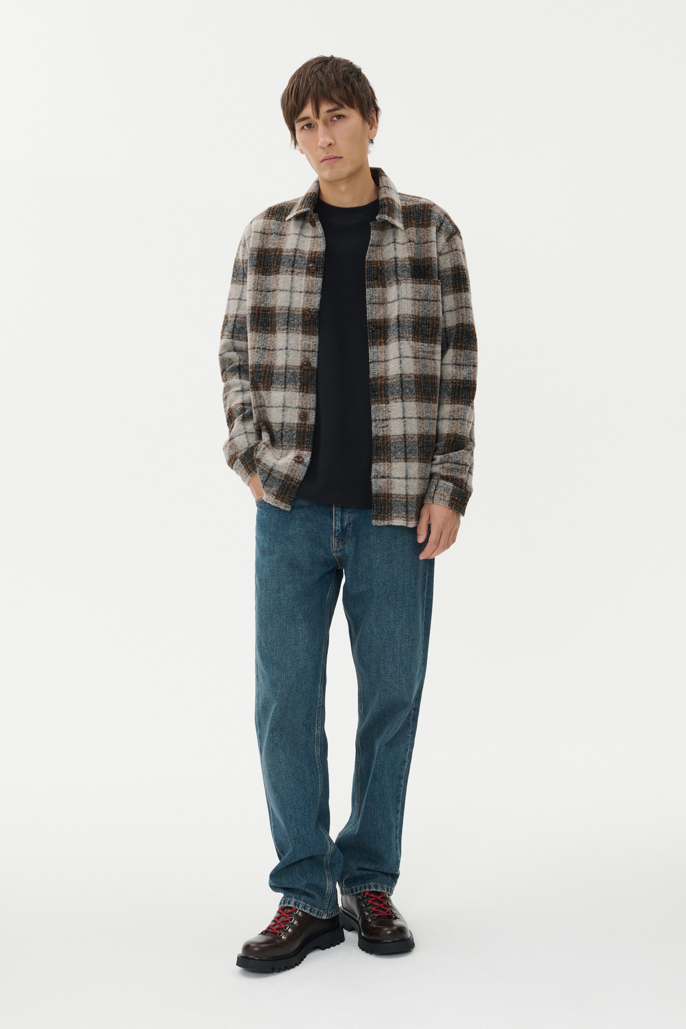 MApelton Heritage Skjorte LOOKBOOK FRONT 30208636-190809