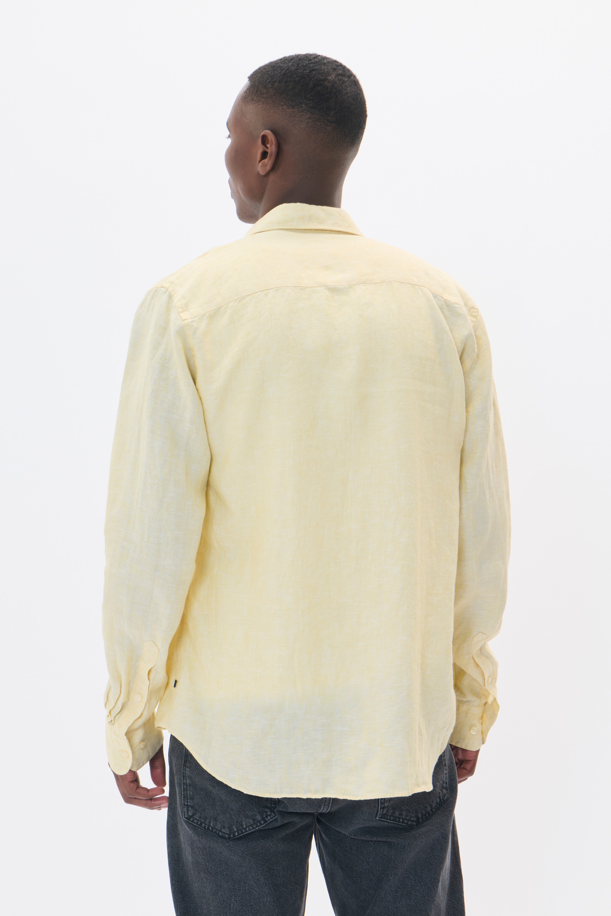 MAmarc linen shirt LOOKBOOK BACK 30205841-120826