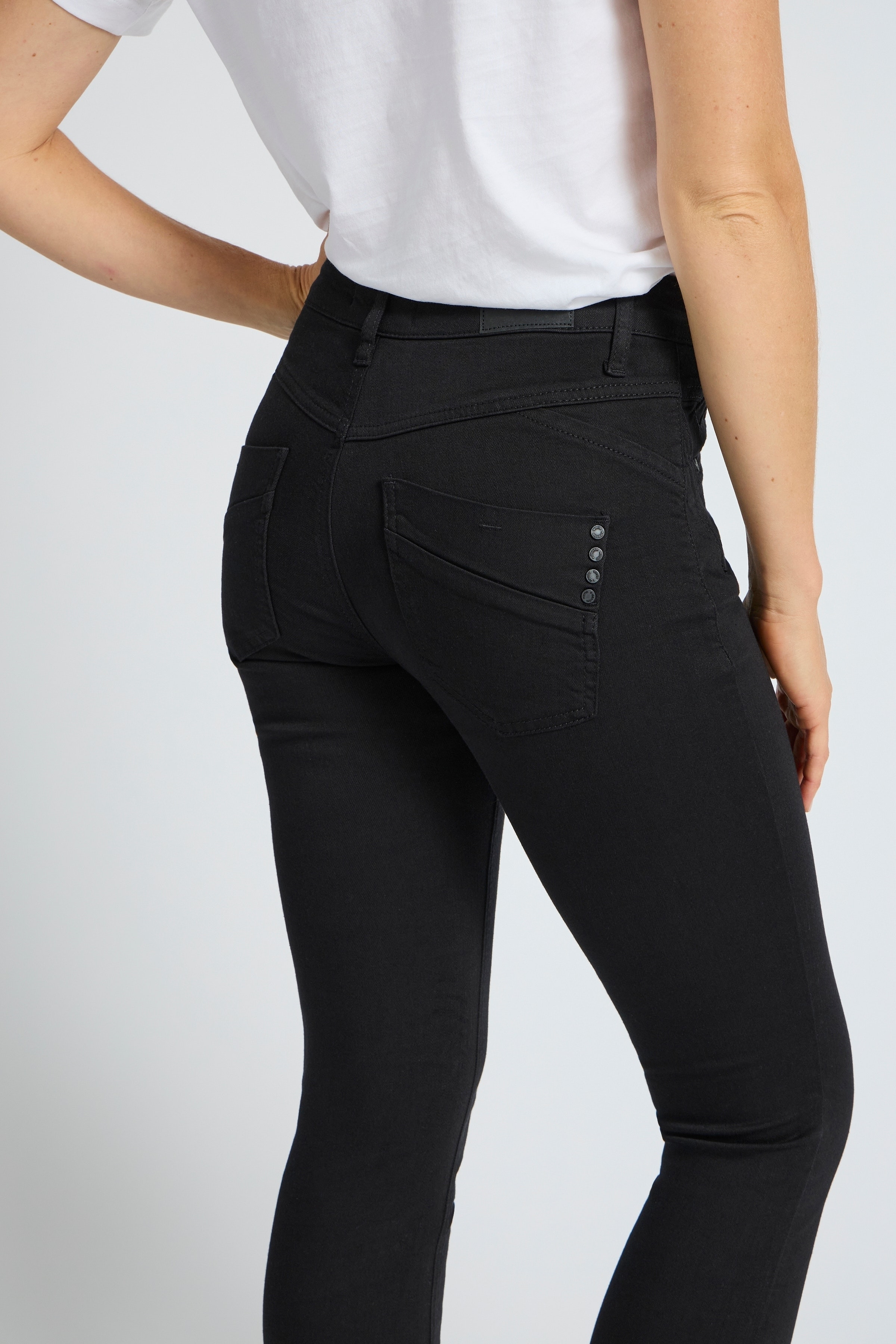 PZCARMEN HW Jeans Skinny LOCATION NONE 50205664-200004