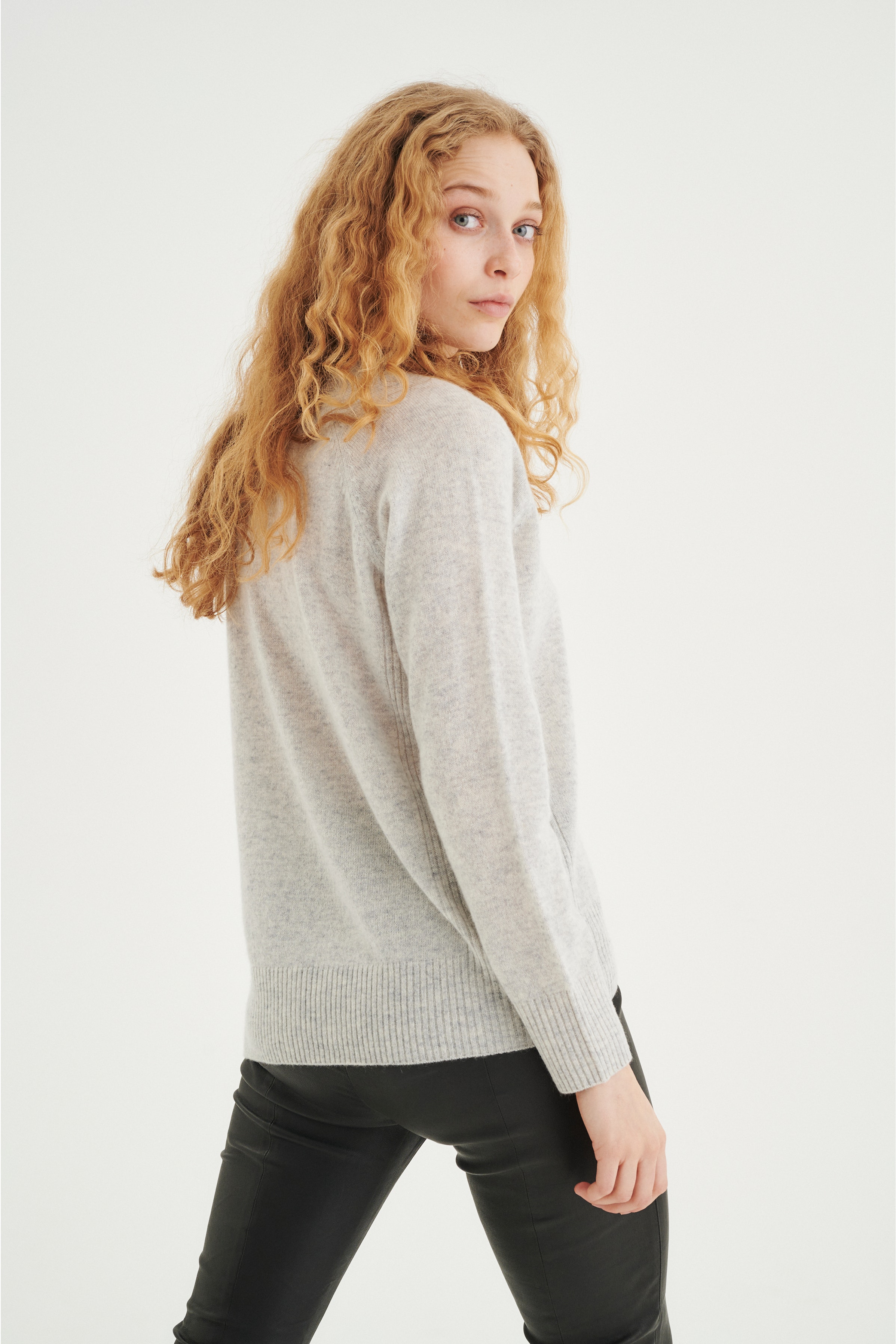 Lukka Pullover LOOKBOOK BACK 30104240-10045