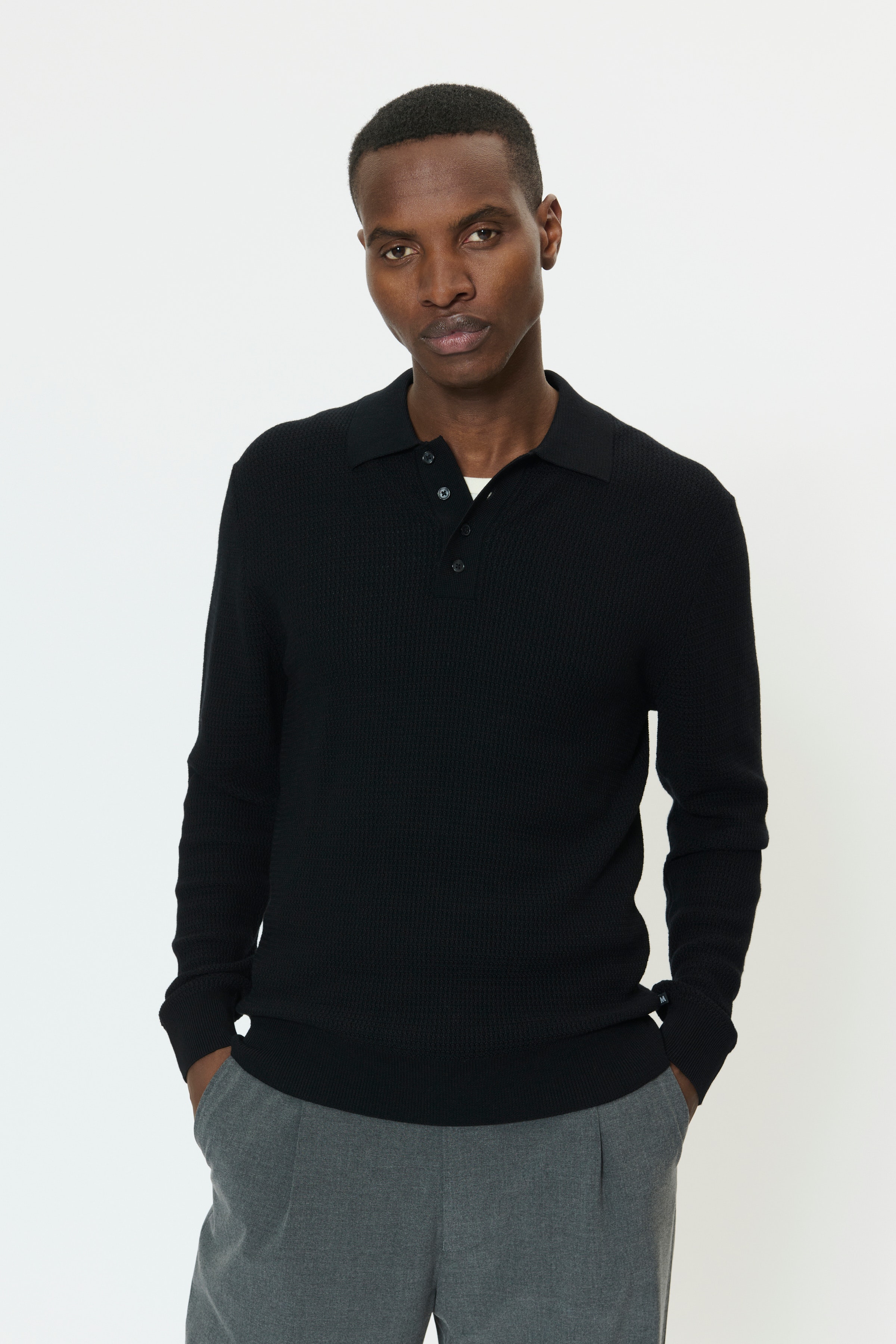 MAkerone Wool Pullover LOOKBOOK FRONT 30208626-300275