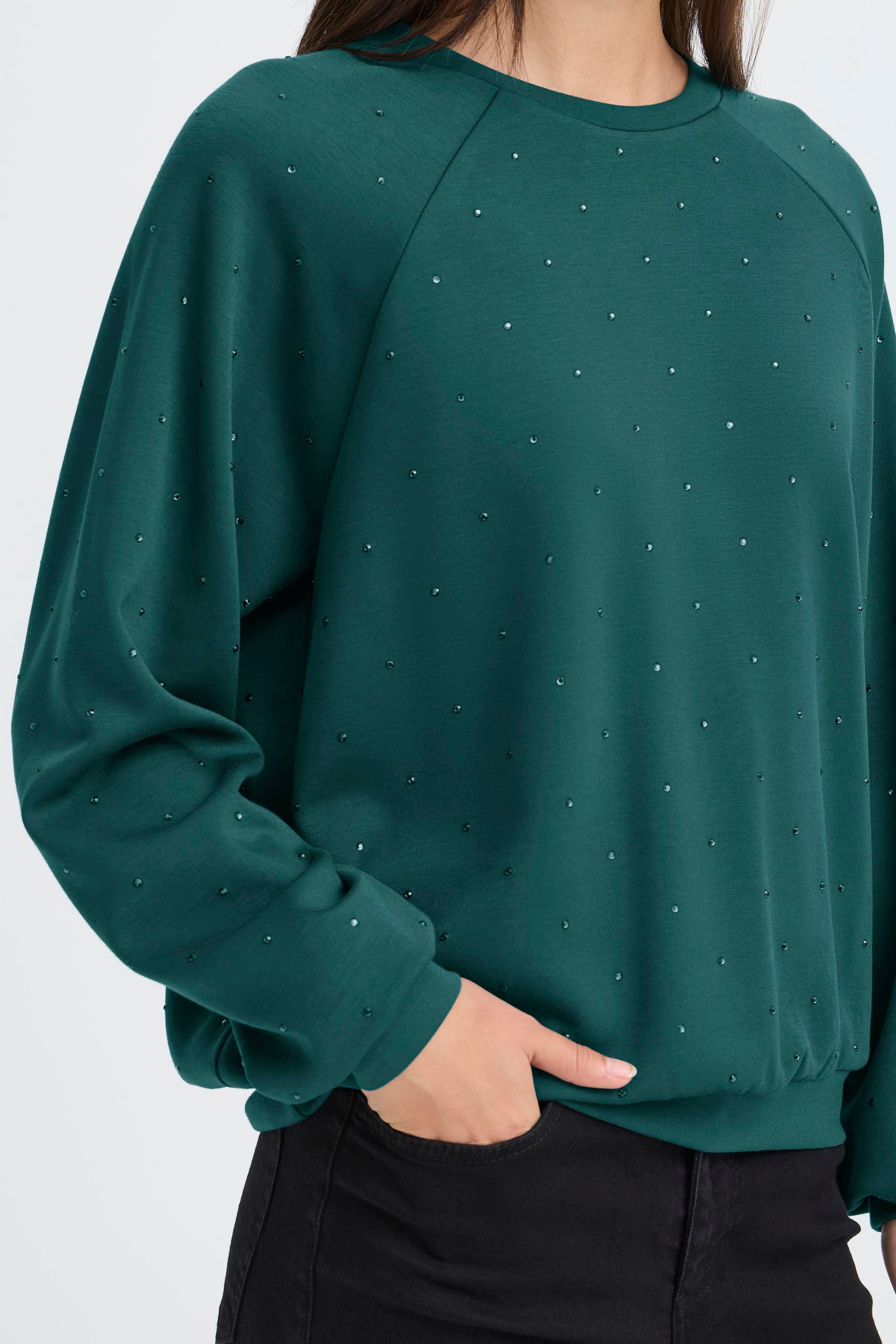 IHAMIAS Sweatshirt LOOKBOOK FRONT 20124881-195320