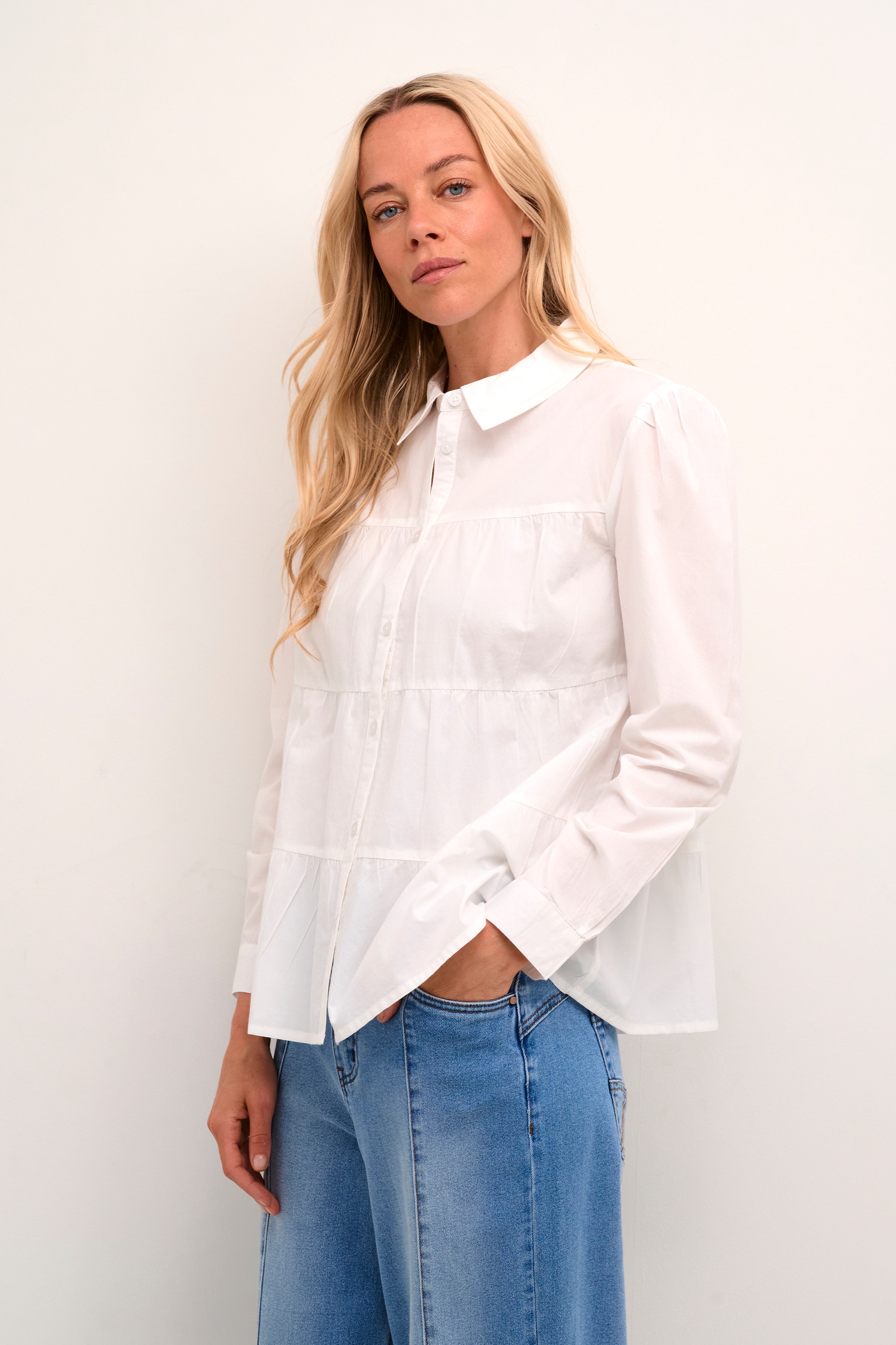 CRMalinka Hemd LOOKBOOK FRONT 10608112-110602