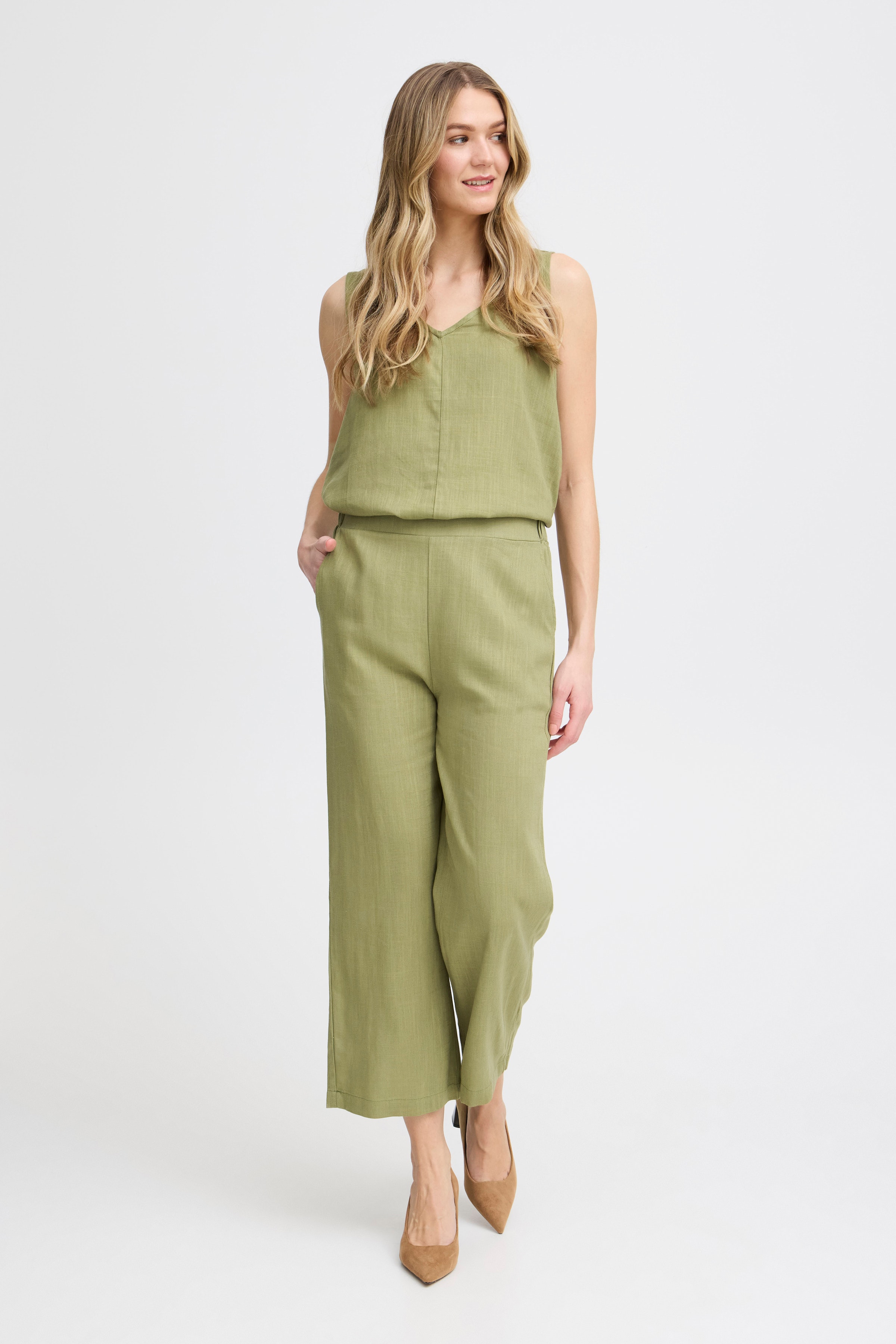 FRJUNA Trousers LOOKBOOK FRONT 20614104-180422