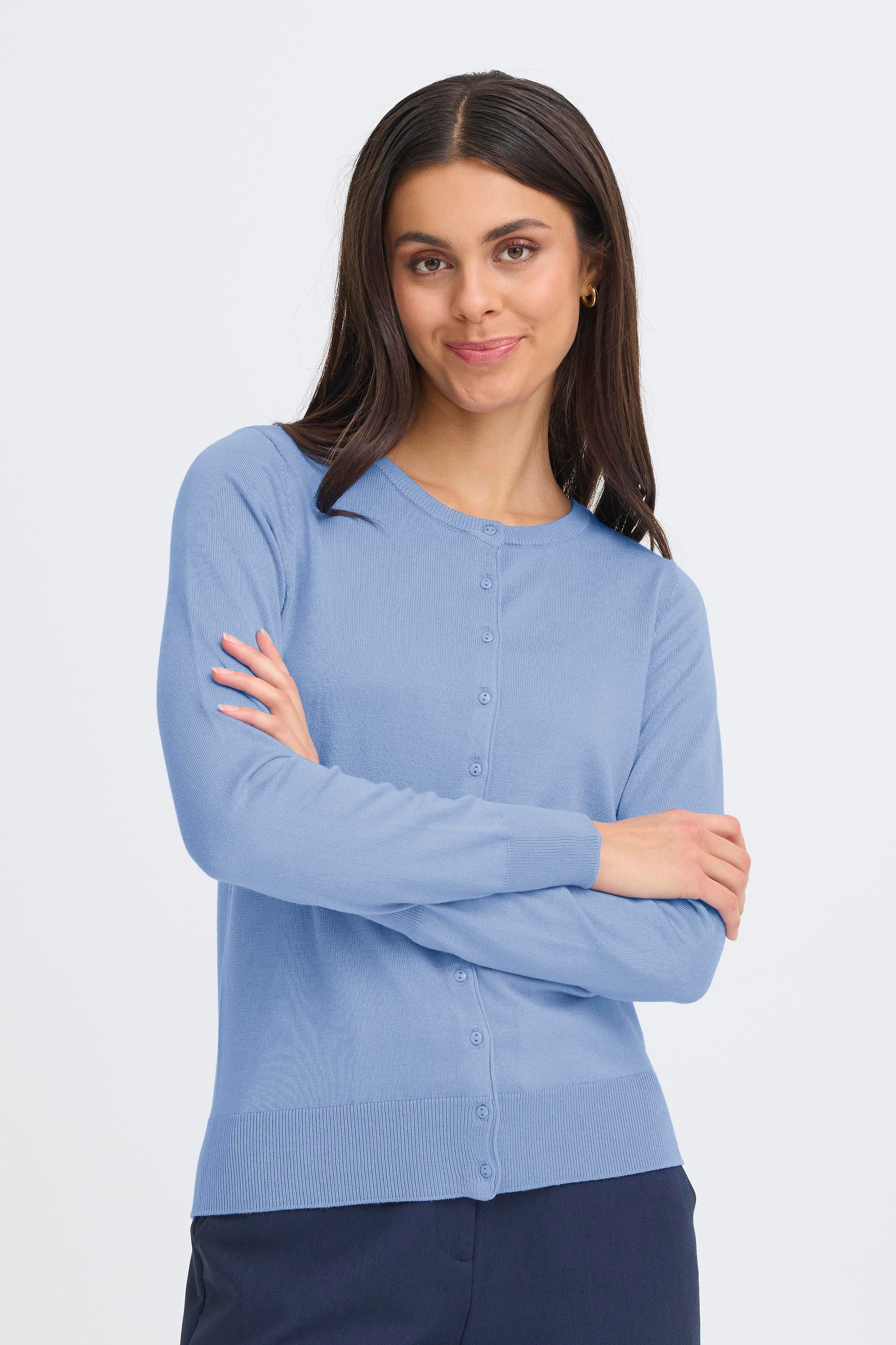 FRZUBASIC Cardigan LOOKBOOK FRONT 20604187-164020