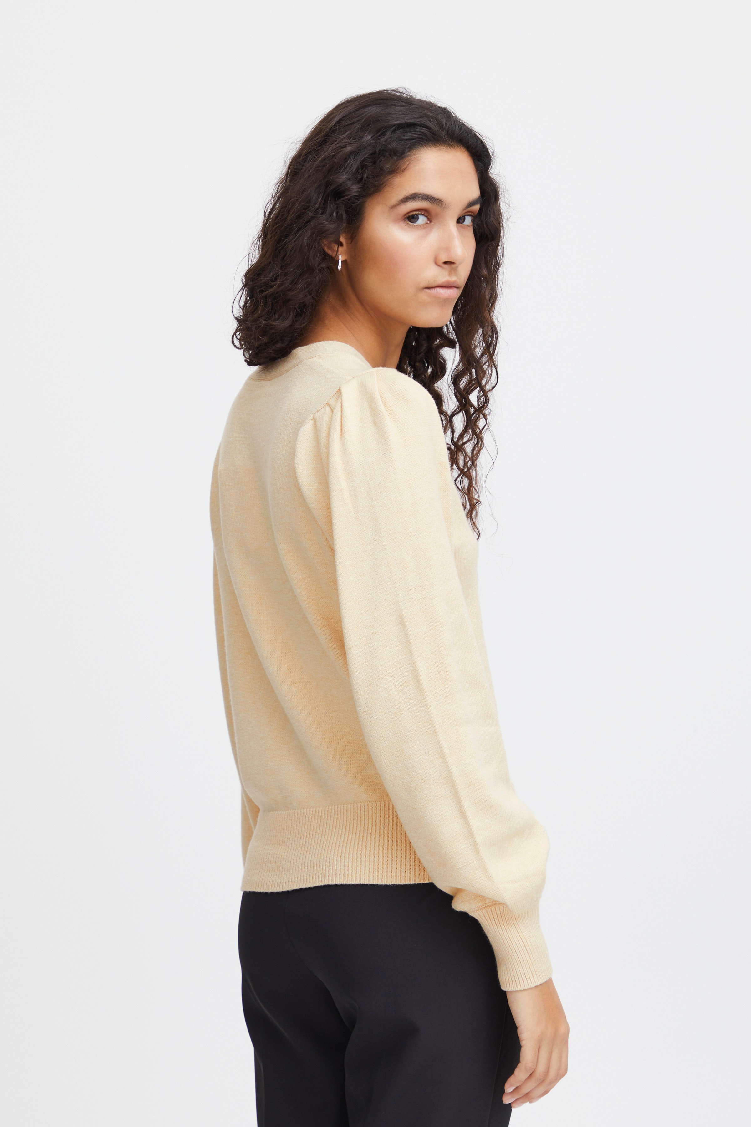 IHSELLA Cardigan LOOKBOOK BACK 20121304-130907