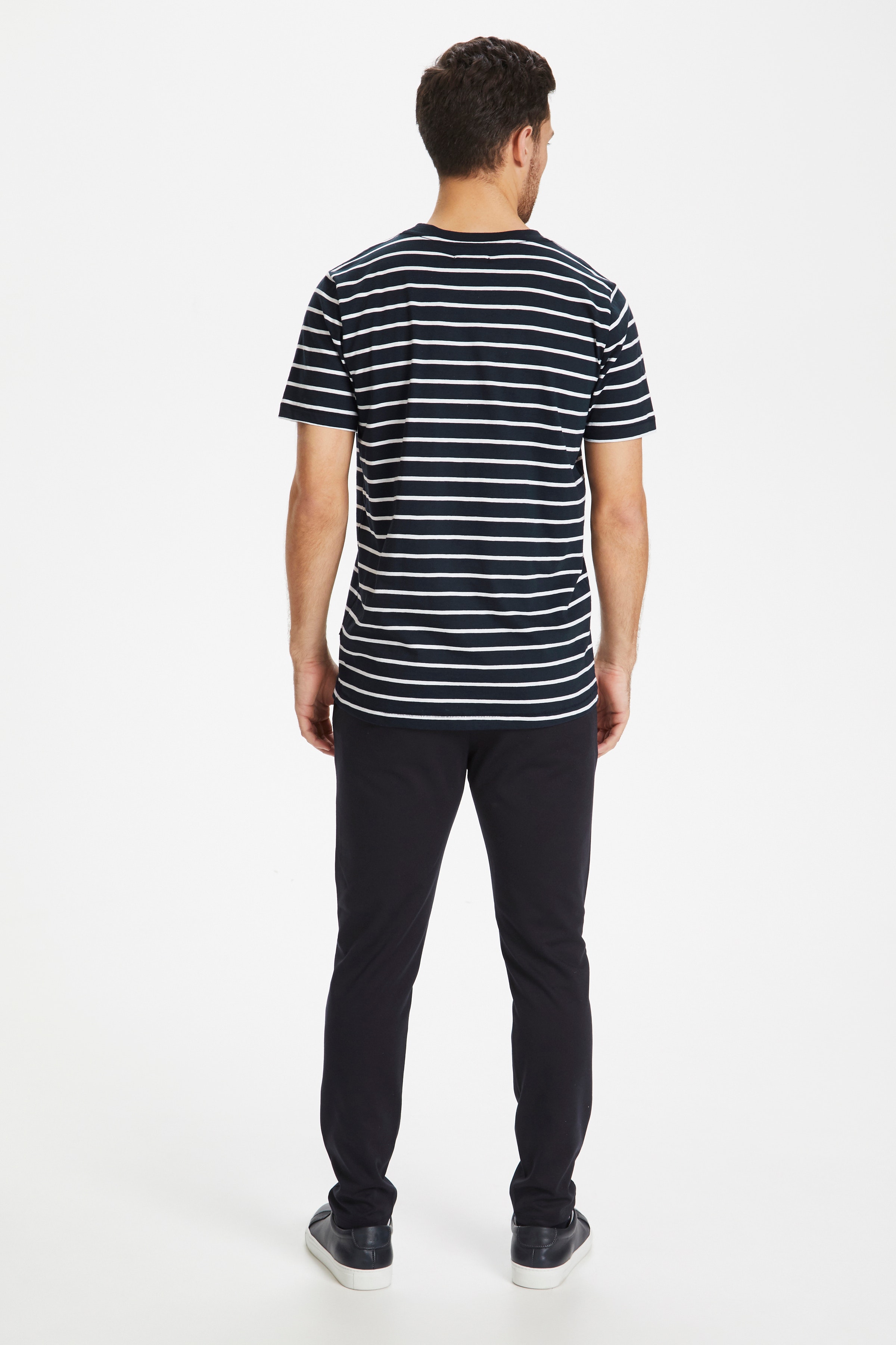 MAjermane Slub Stripe T-shirt LOOKBOOK BACK 30204717-20210