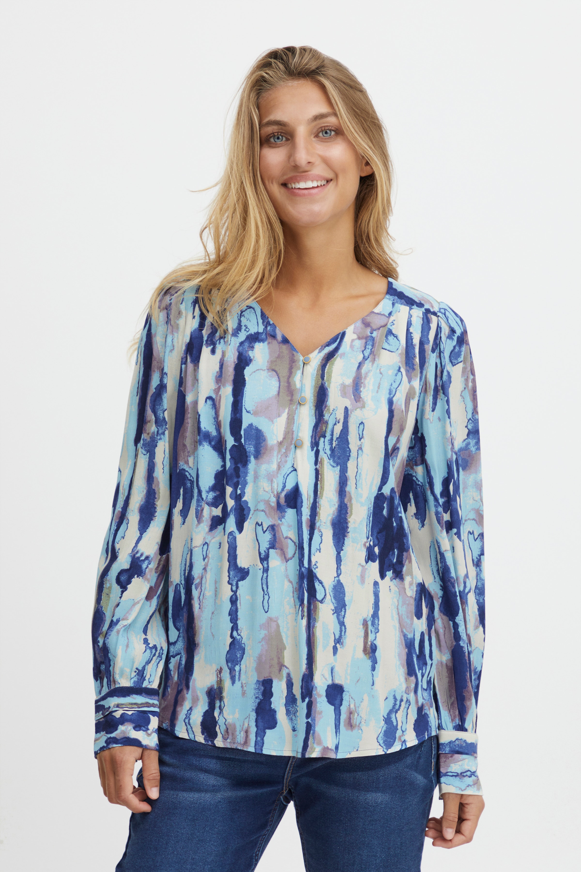 FRISADORA Bluse LOOKBOOK FRONT 20611213-201588