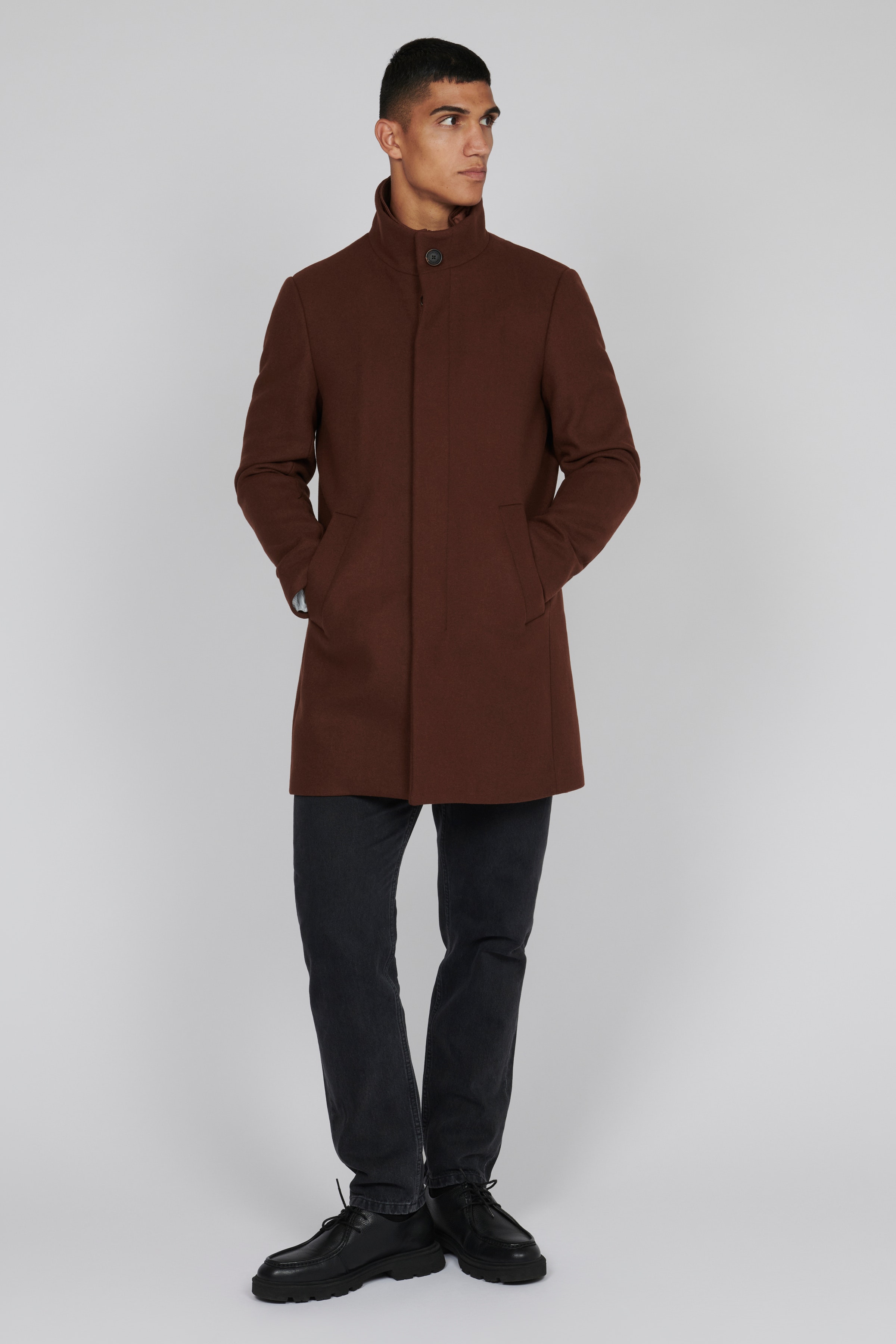 Harvey Wool Coat LOOKBOOK FRONT 30203845-191235