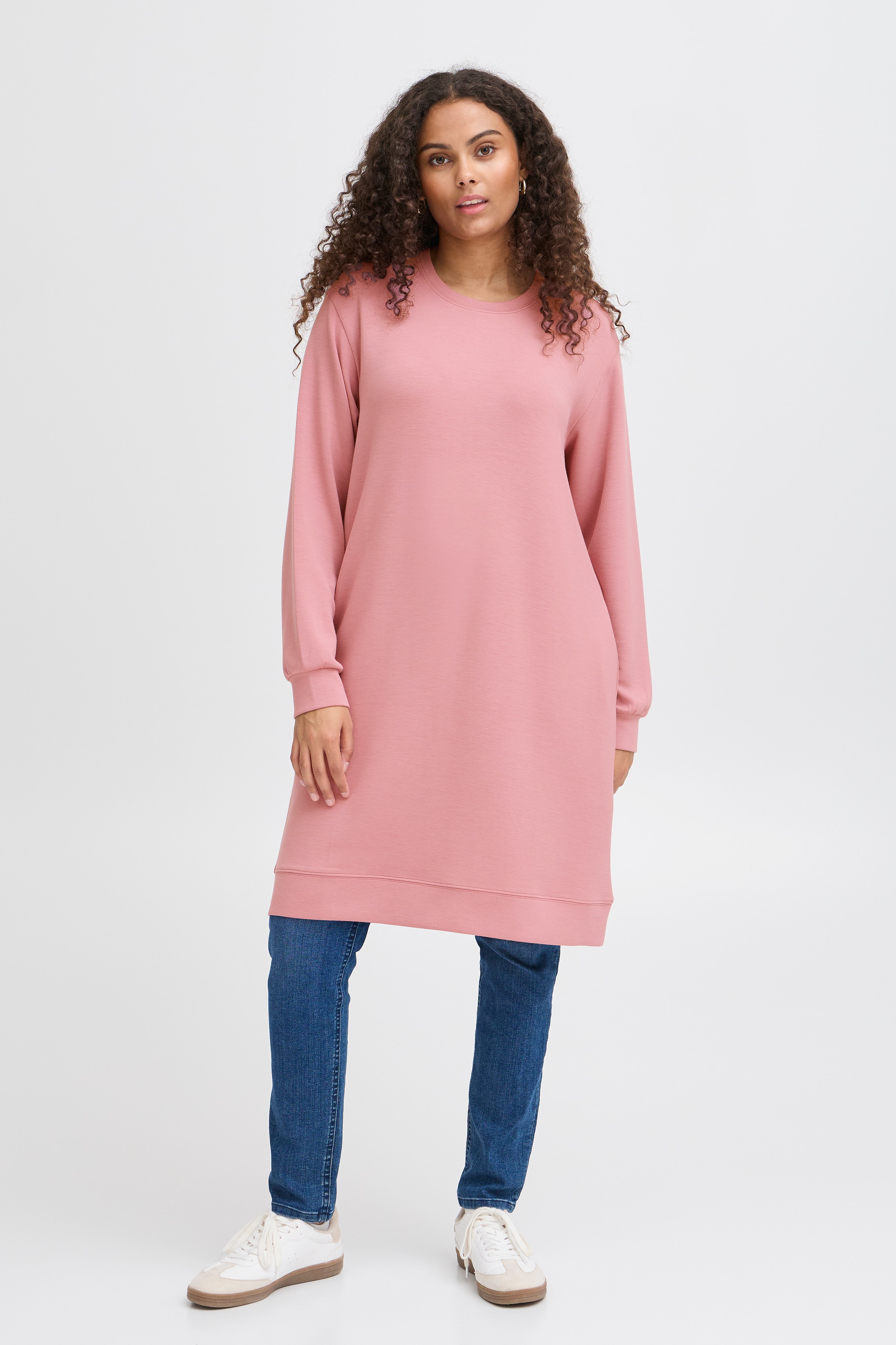 FRAURORA Sweatshirt dress LOOKBOOK FRONT 20615560-171512