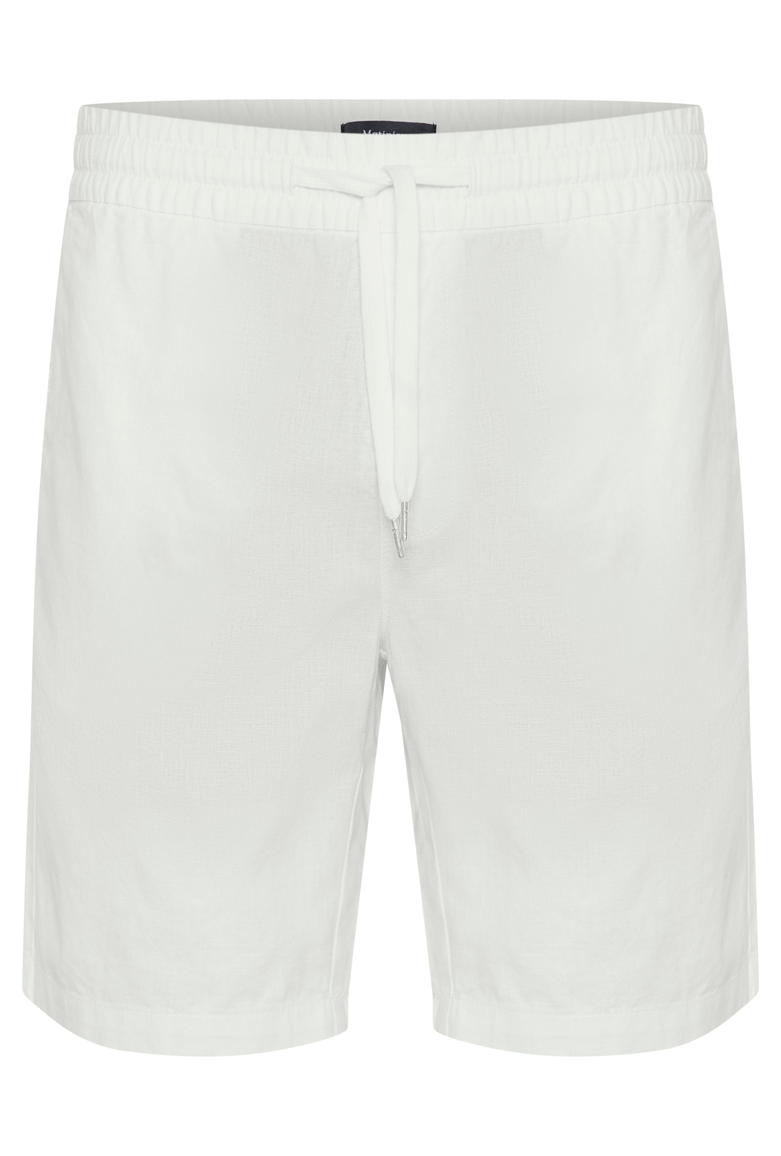 MAbarton linen shorts PACK FRONT 30206032-114201