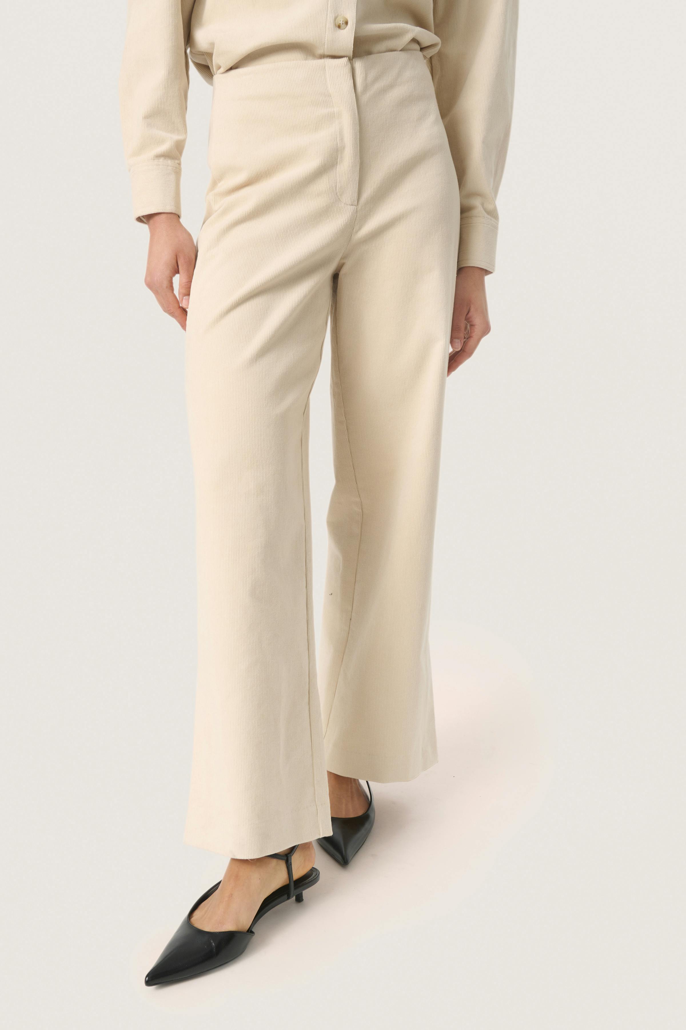 SLHelle Trousers LOOKBOOK FRONT 30407697-130401