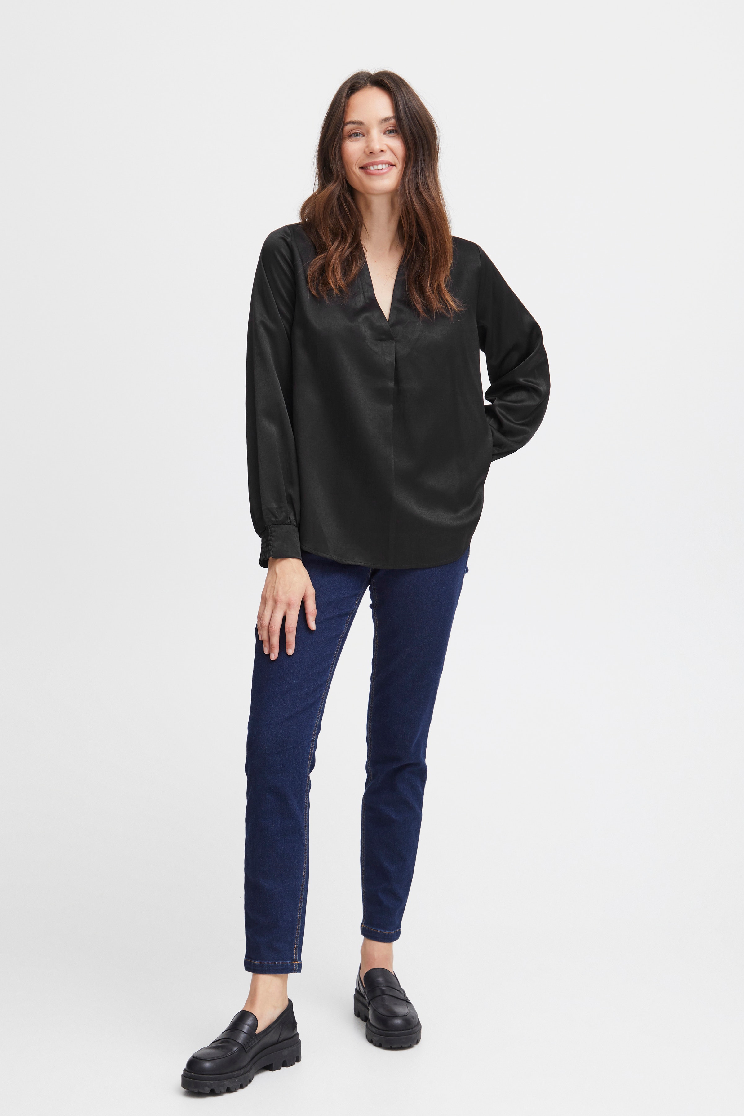 FRVILINE Blouse LOOKBOOK FRONT 20612820-200113