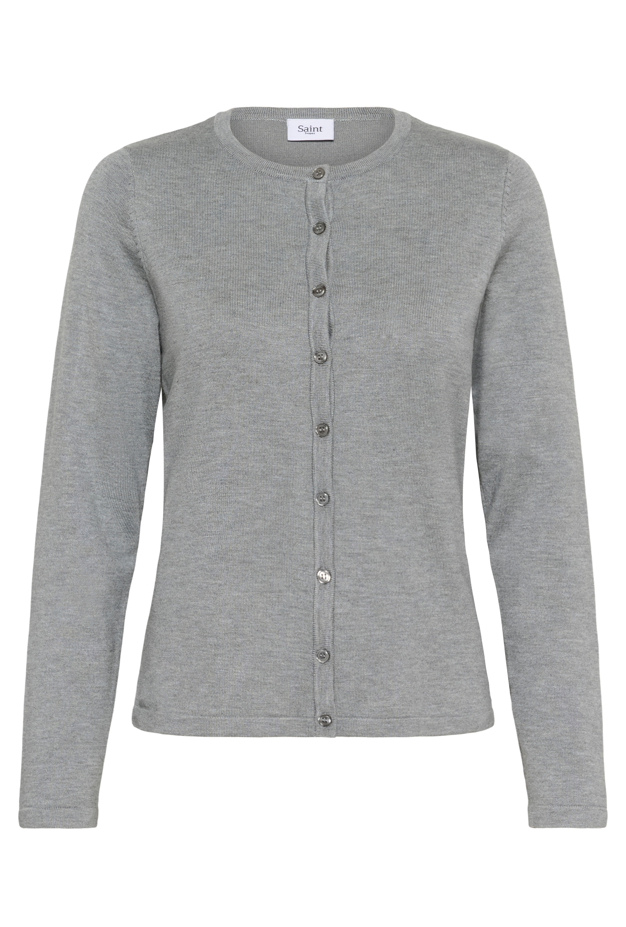 MilaSZ R-Neck Cardigan PACK FRONT 30500005-1739141