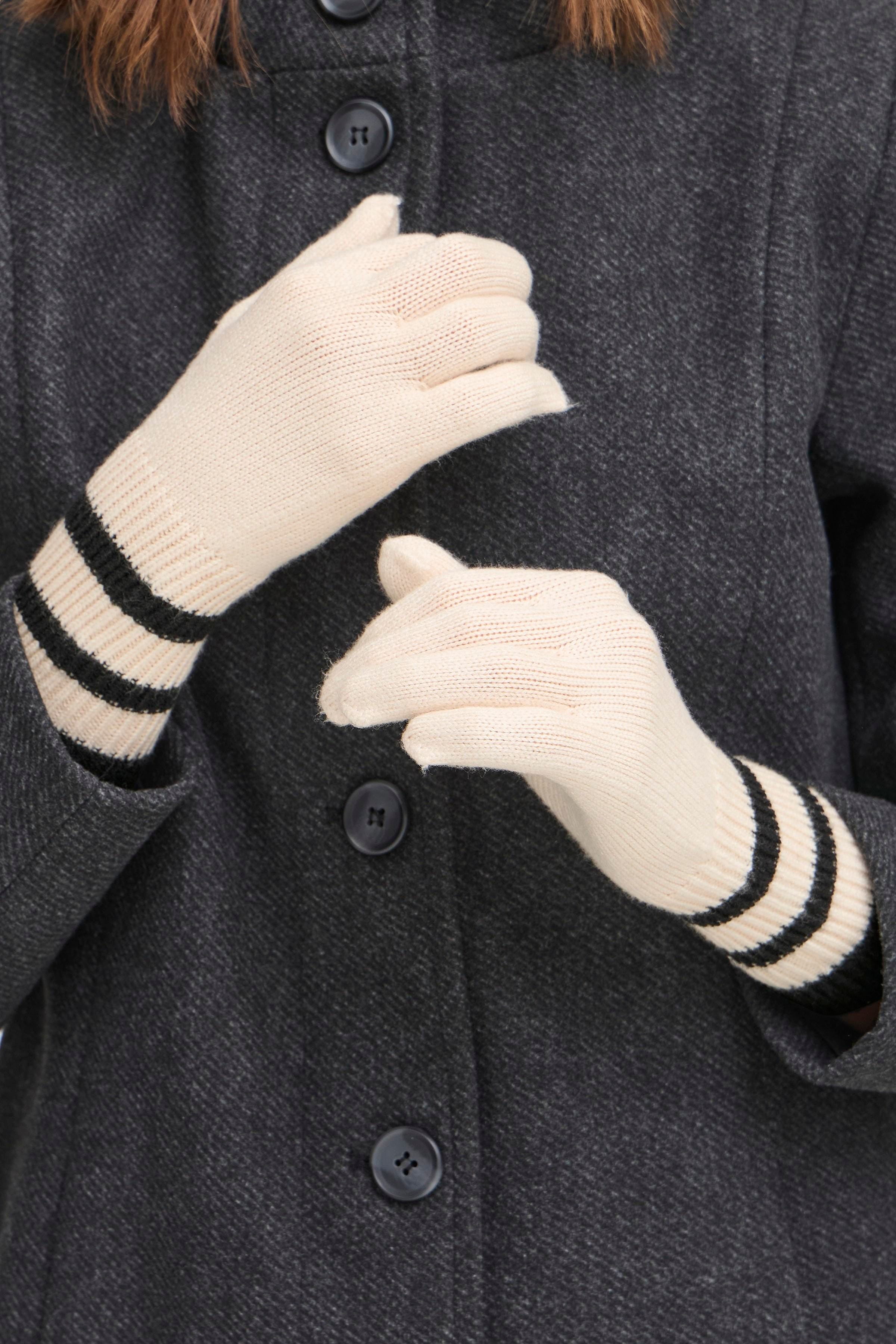 FRSTRIPY Hansker LOOKBOOK FRONT 20616063-204421