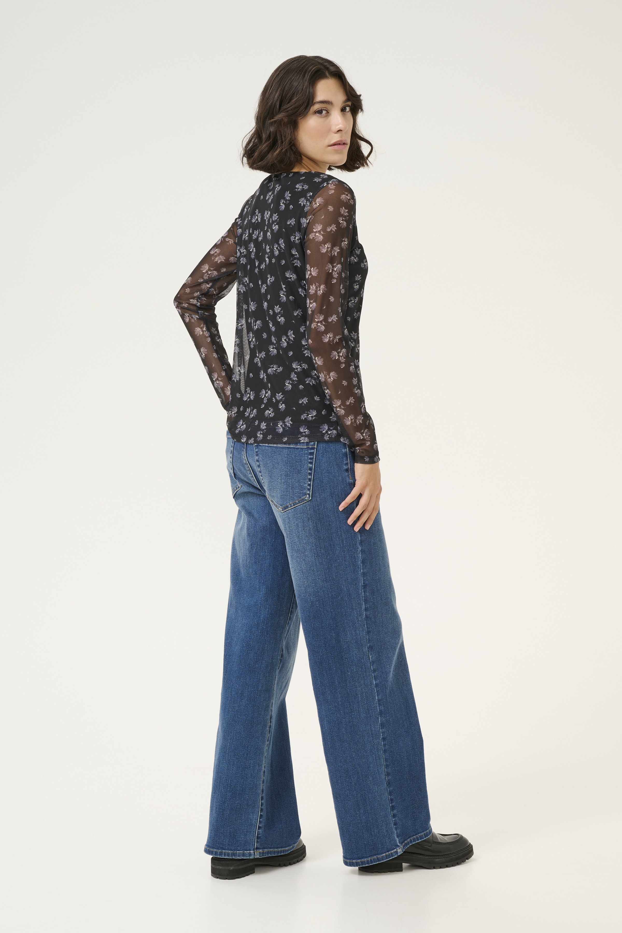 KAautumn Bluse LOOKBOOK BACK 10509805-107348